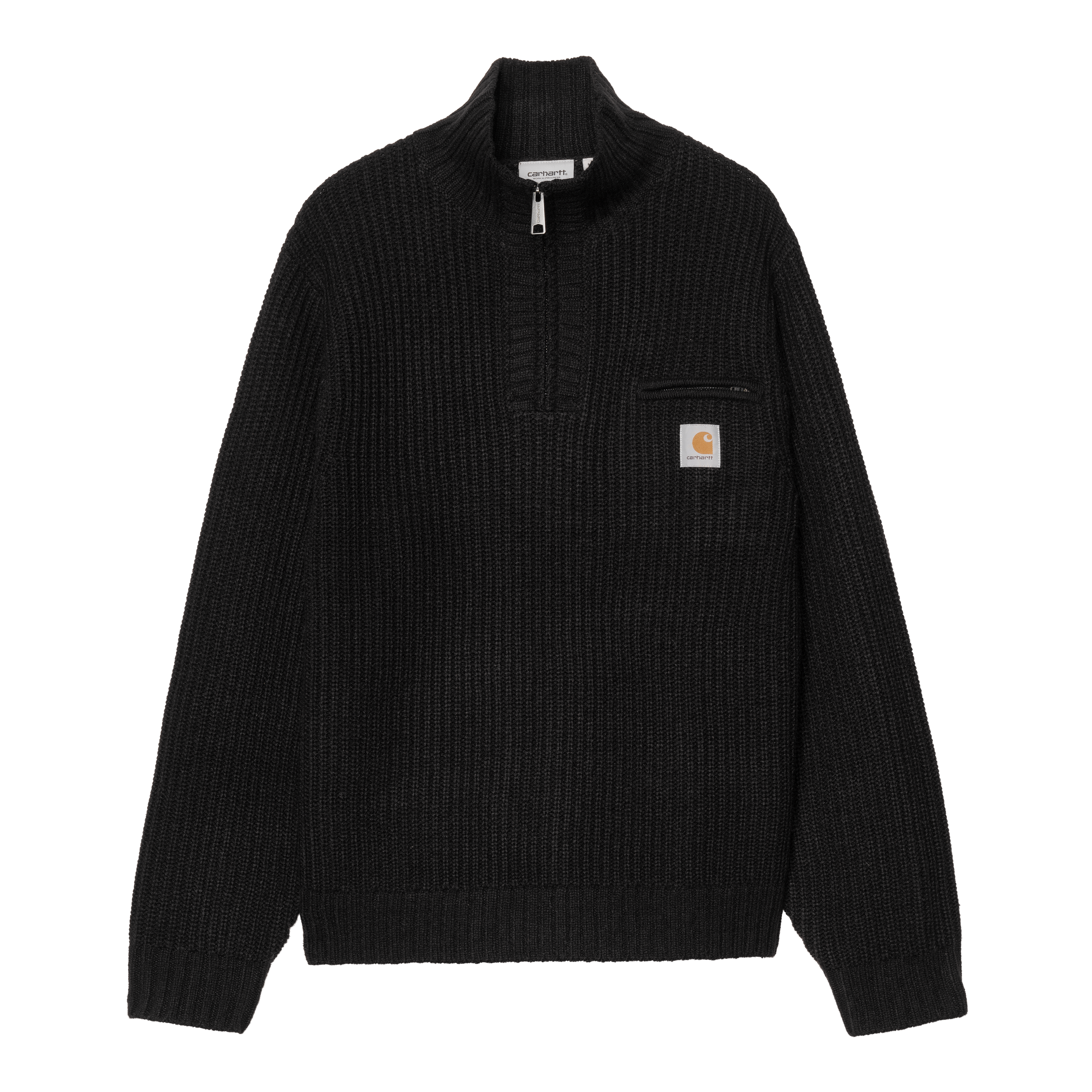 【送料&関税込】Carhartt Merton Sweater Carhartt WIP W' Merton Sweater, Camo Leo Jacquard, Tamarind