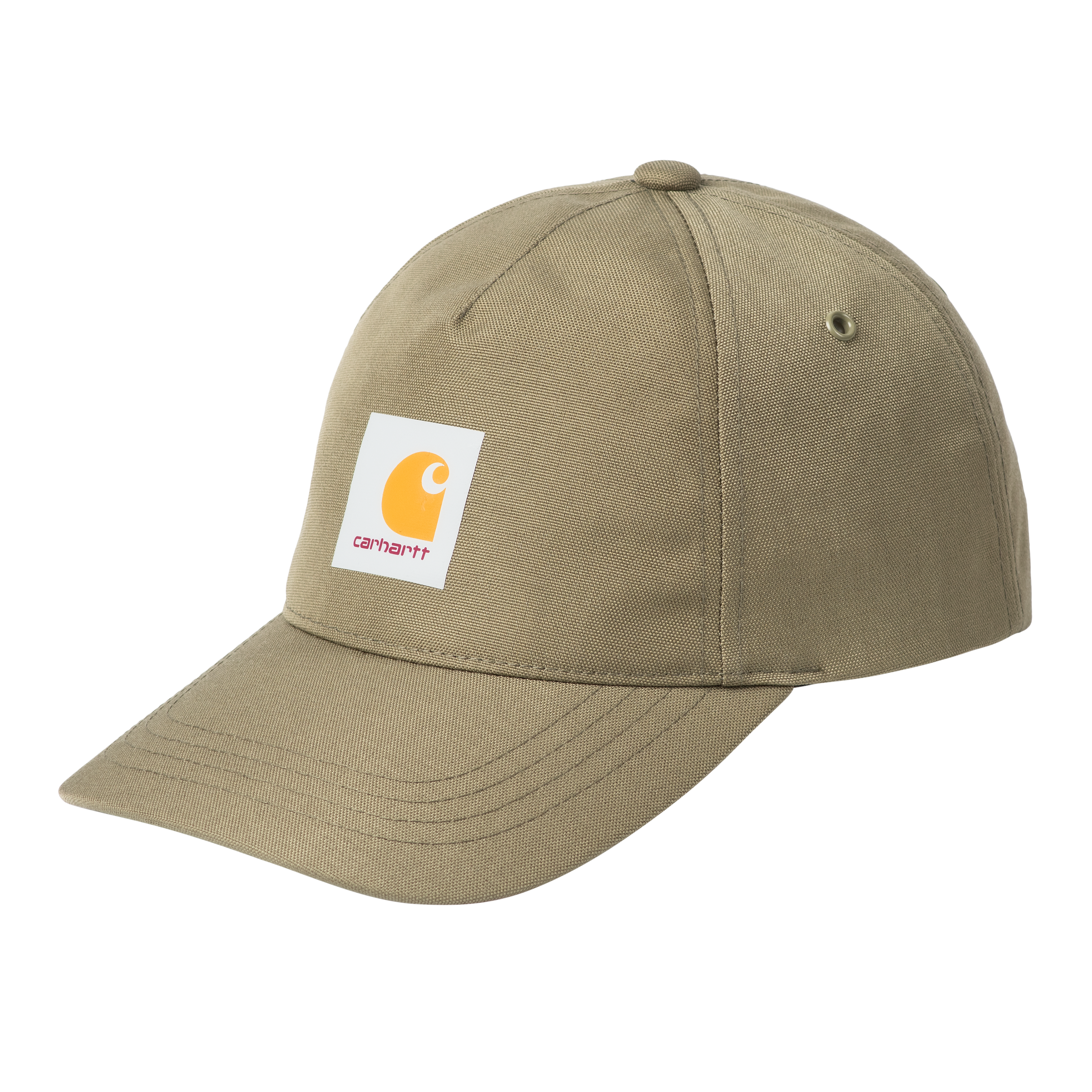 Carhartt WIP Holden Cap Brass / Black | brown