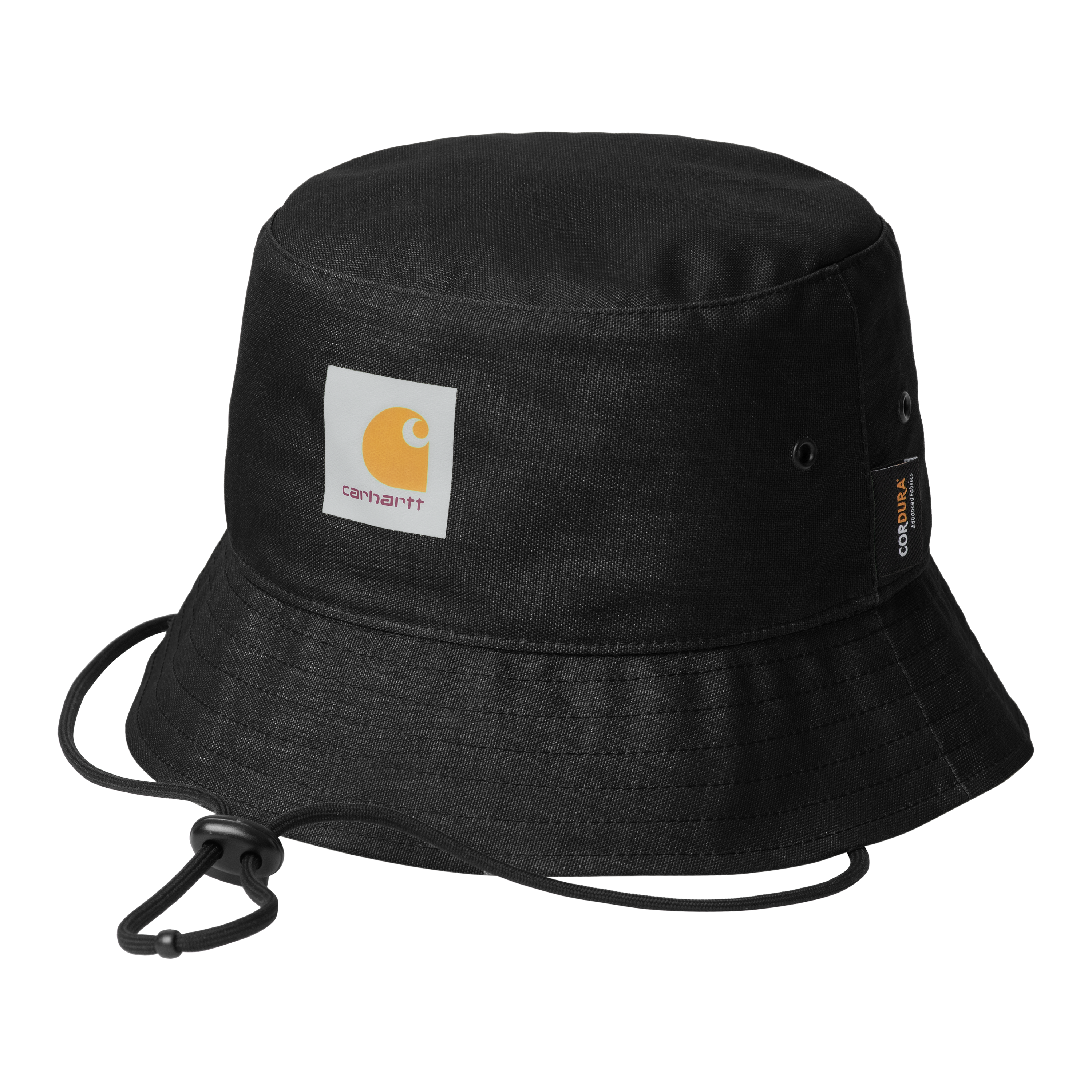 Carhartt WIP Holden Bucket Hat, Black | Officiële online Shop