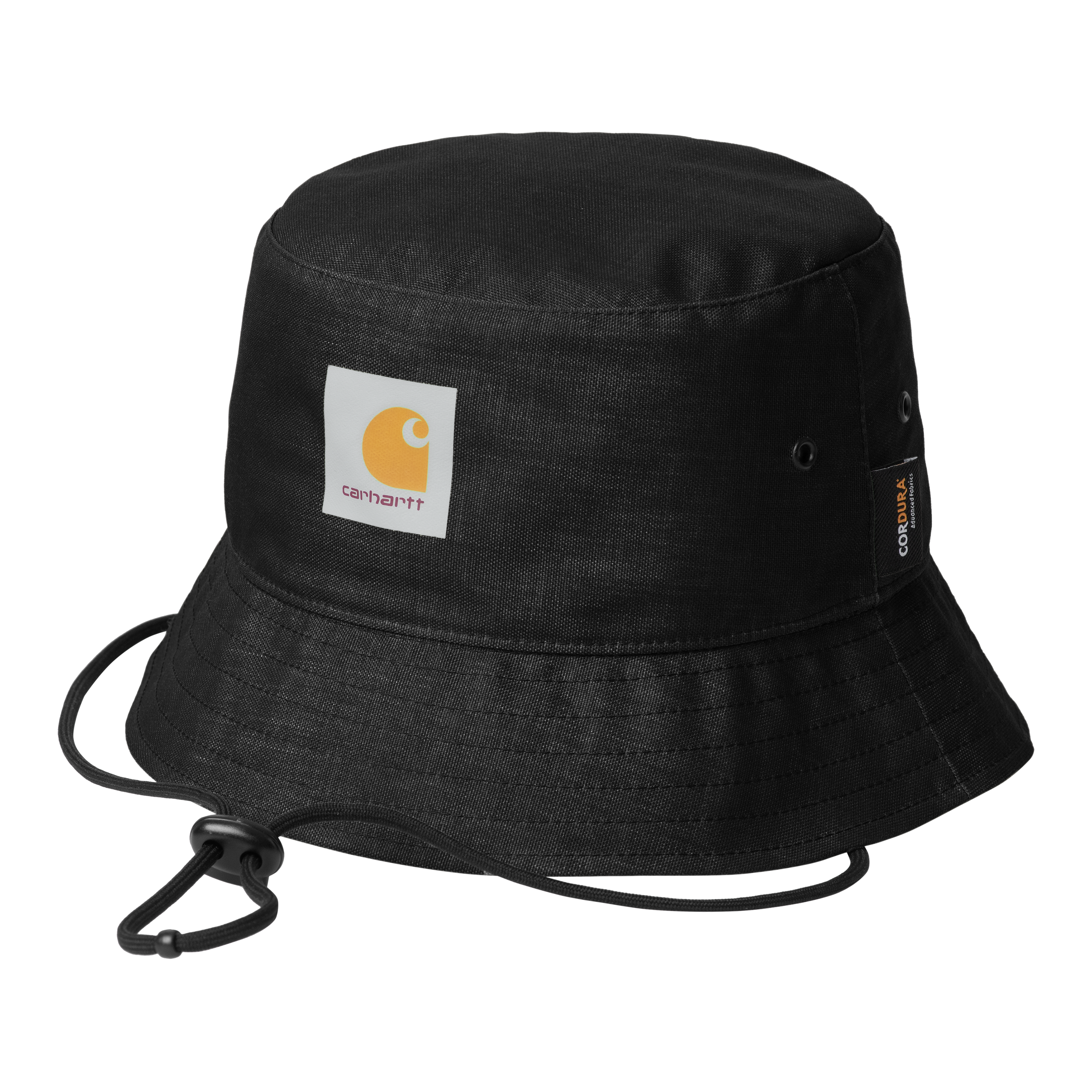 Carhartt WIP Holden Bucket Hat, Black | Official Online Store