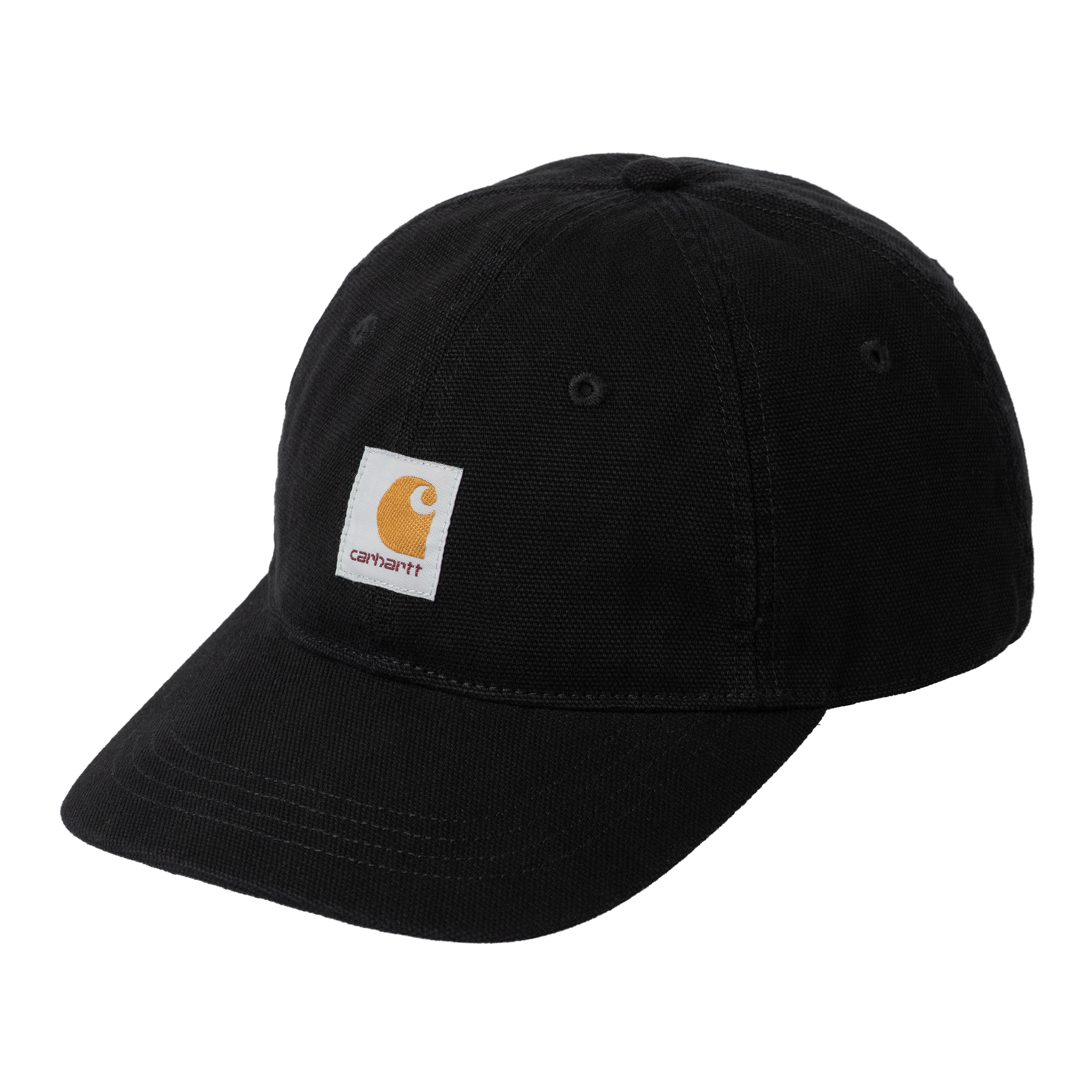 Carhartt WIP Selby Canvas Cap, Black | Official Online Store