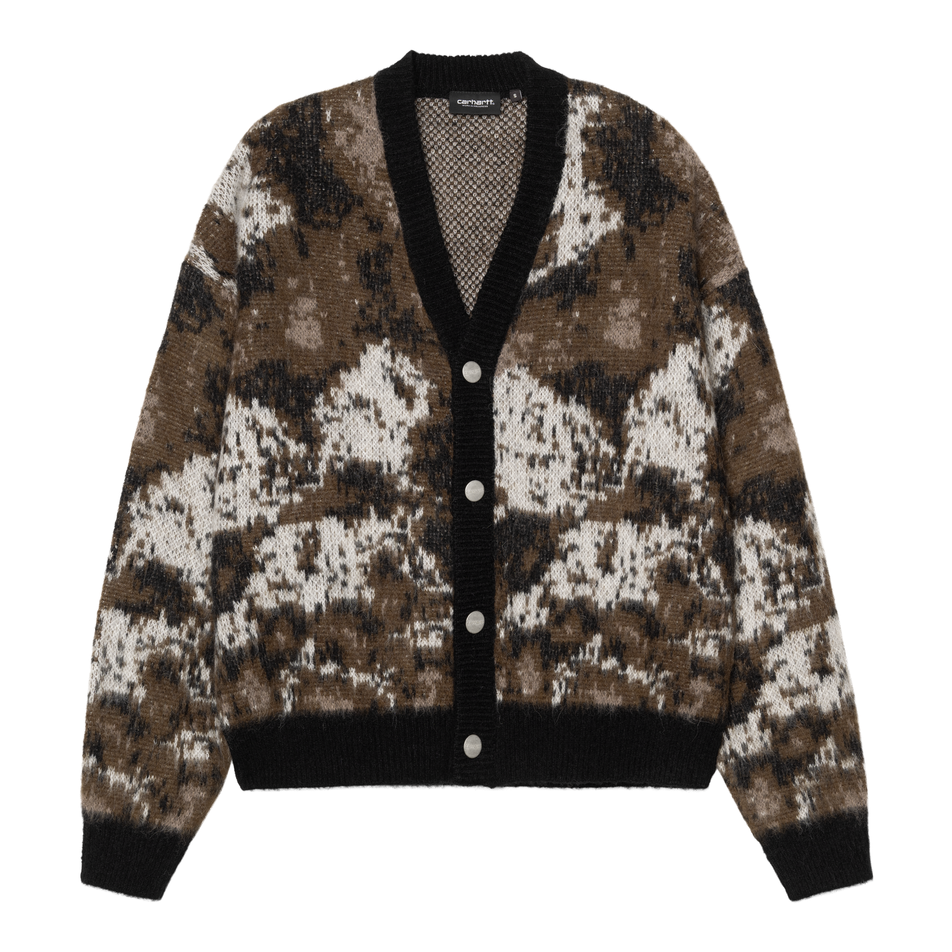 Carhartt WIP Women's Signet Cardigan, Wax | Official Online Store