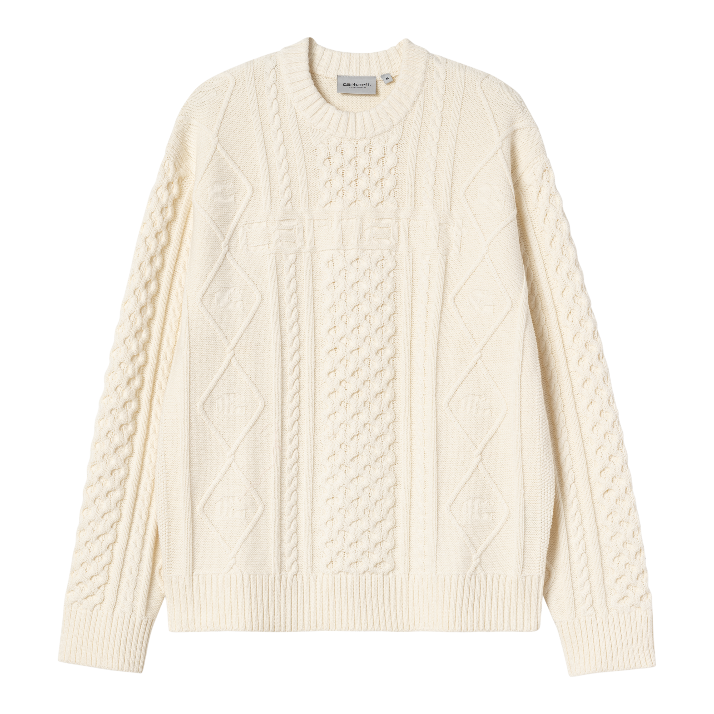 Carhartt WIP Shawn Sweater in Beige
