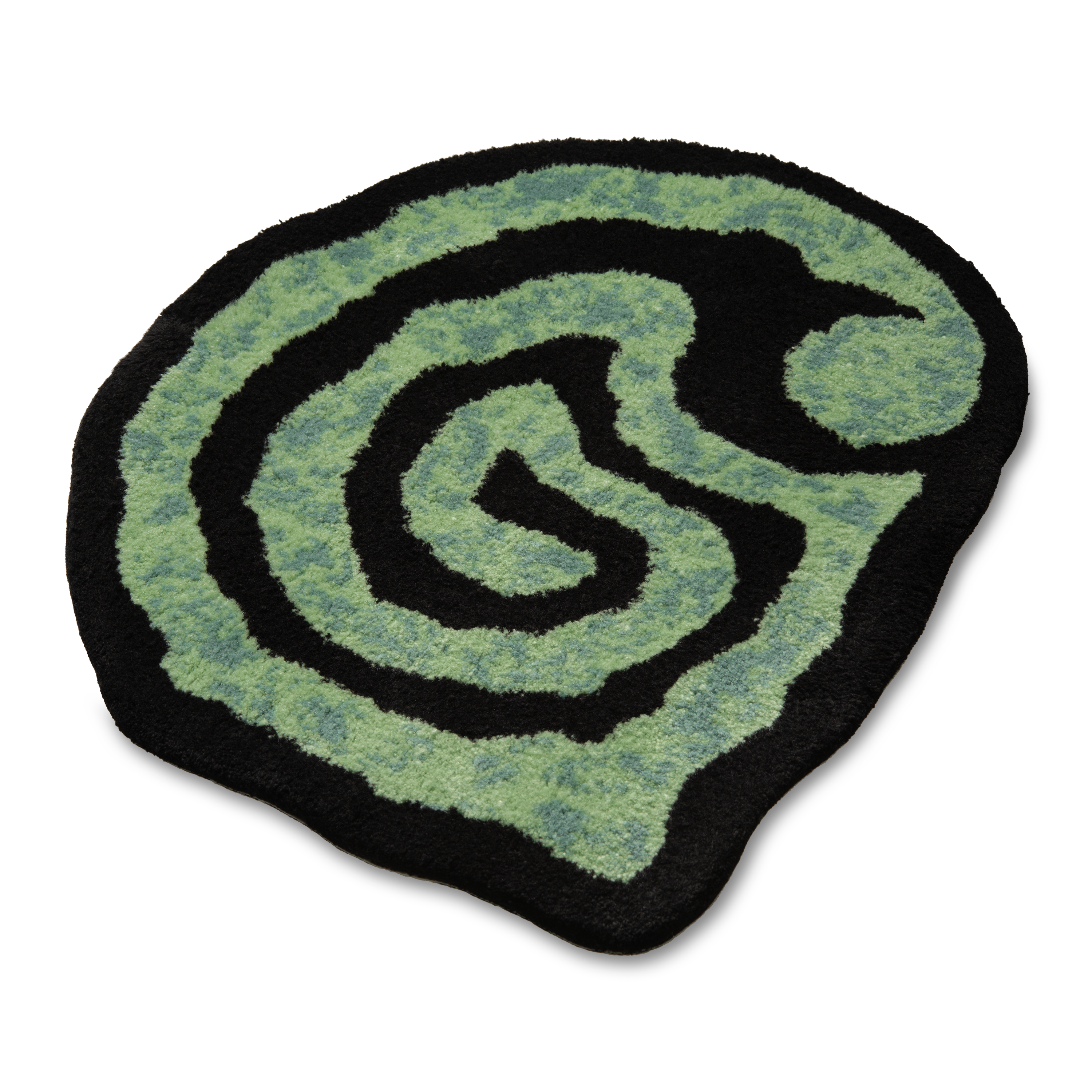 Carhartt WIP Helix Rug in Black