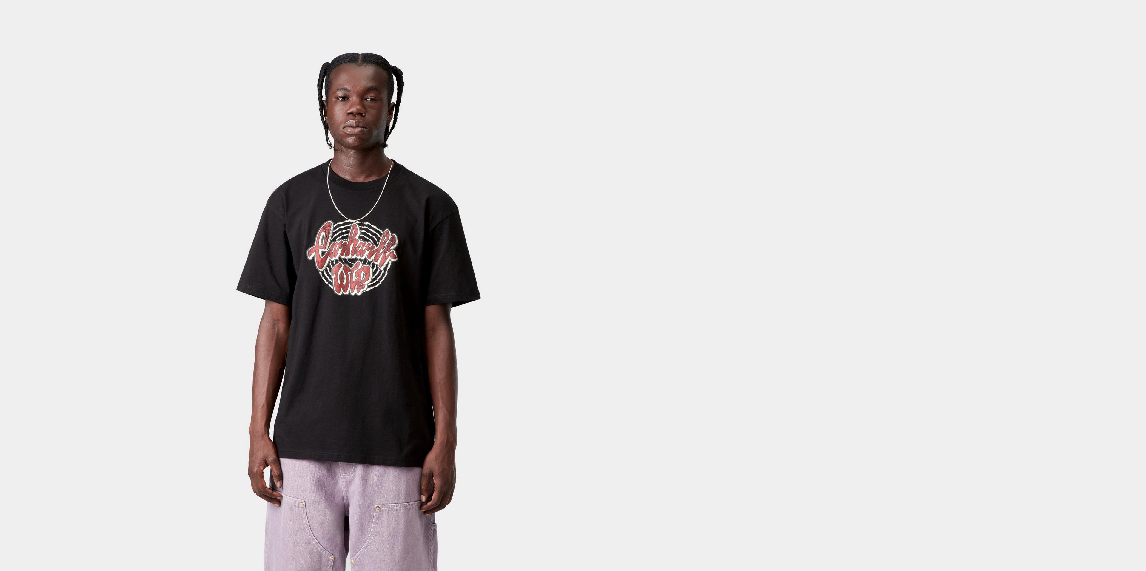 Carhartt WIP S/S Chedda T-Shirt, Black | Official Online Store