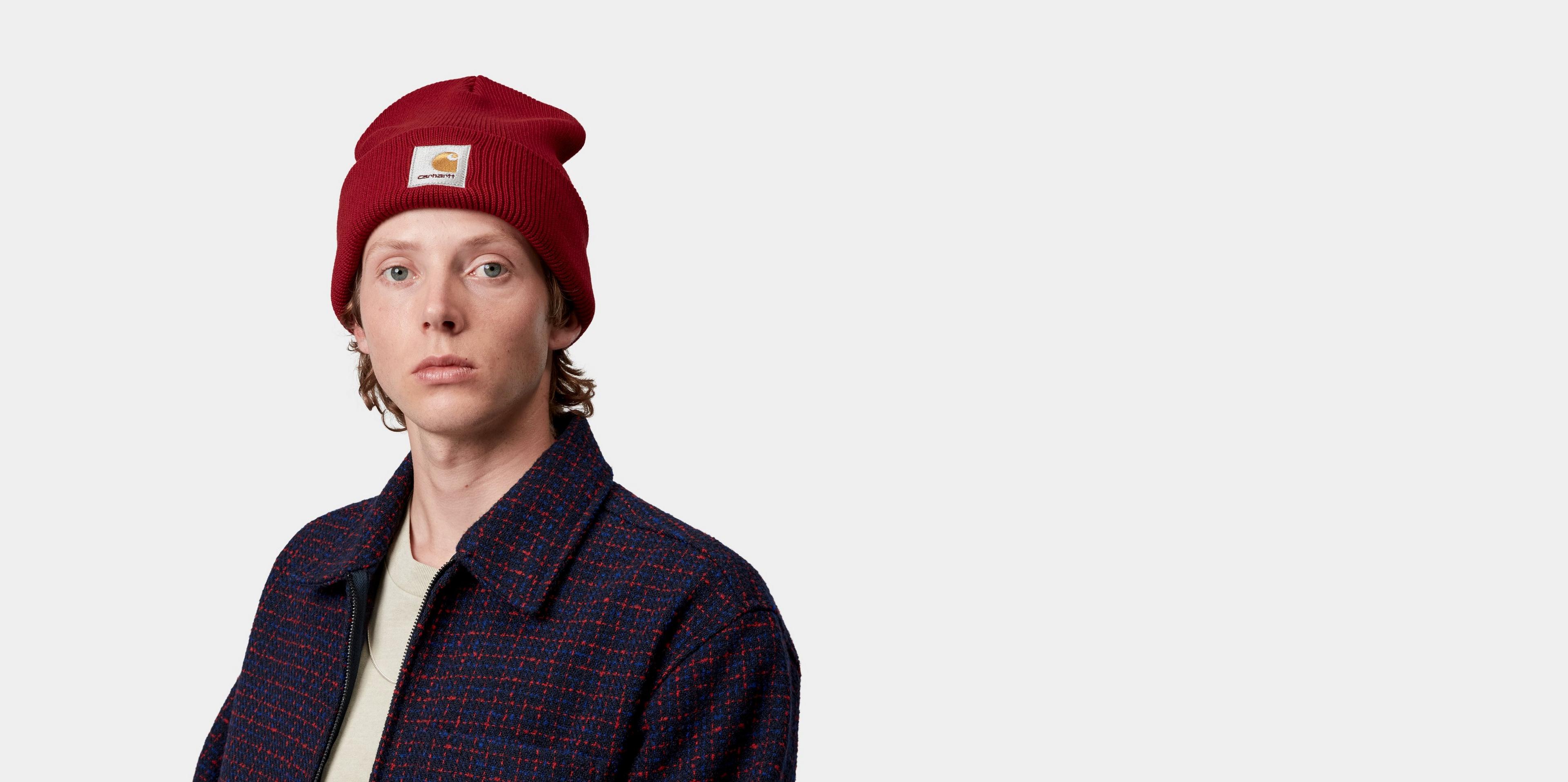 Carhartt WIP Ohio Beanie, Scarlet | Official Online Store