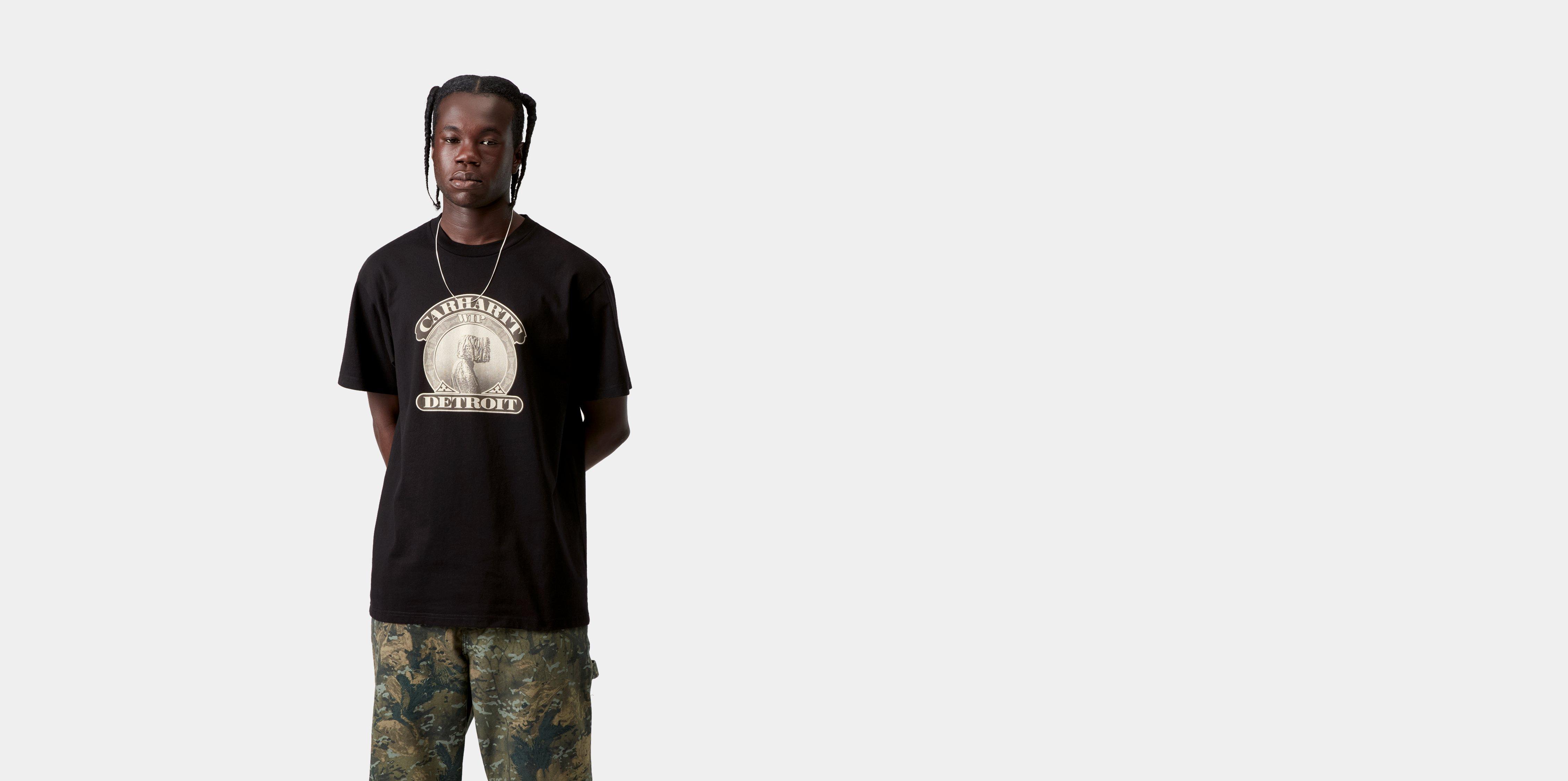 Carhartt WIP S/S Cold World T-Shirt Black | S | Men