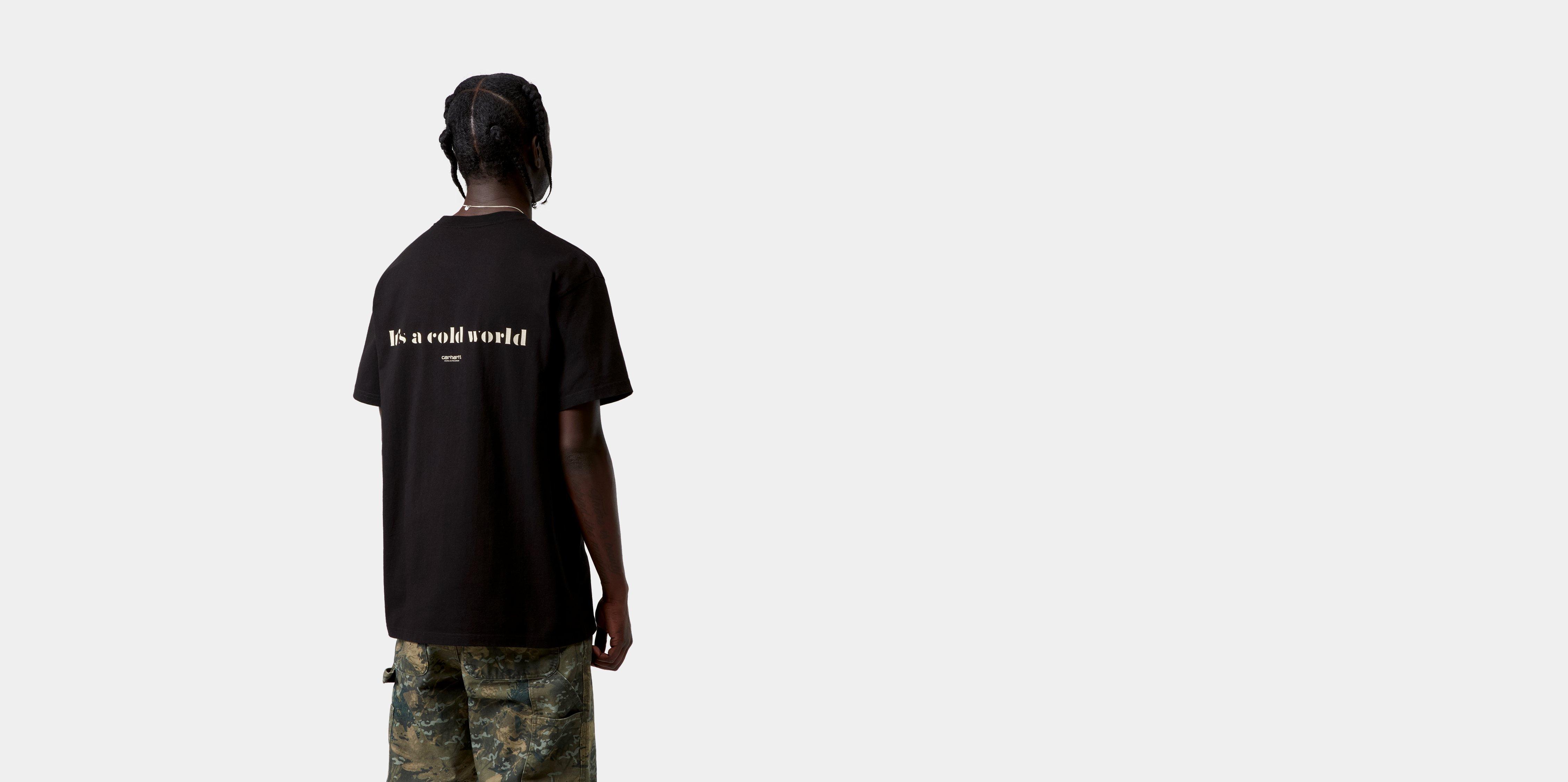 Carhartt WIP S/S Cold World T-Shirt | King's Cross