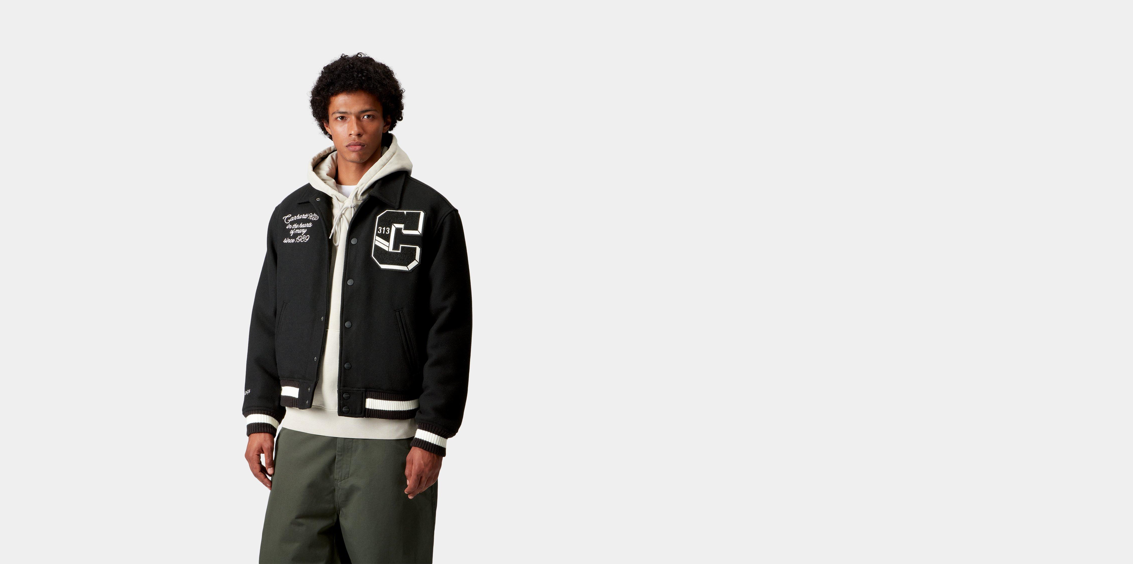 Carhartt WIP World Class Varsity Black | S | Men