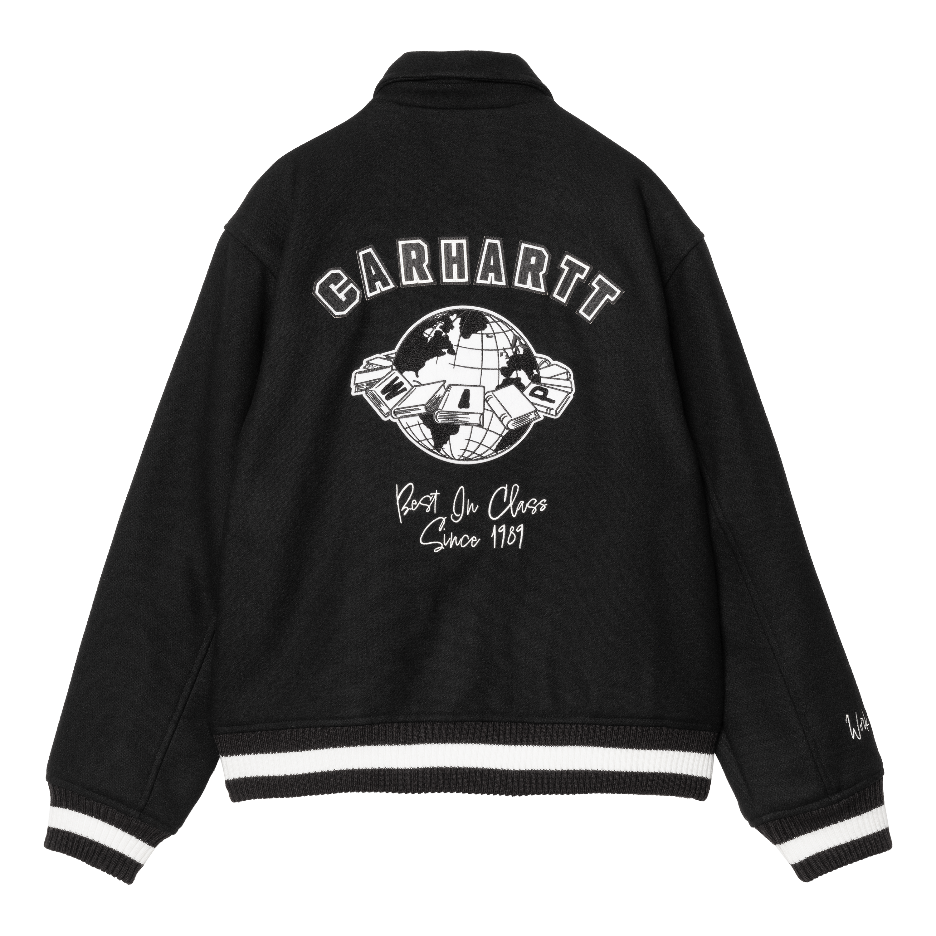Carhartt WIP World Class Varsity, Black | Official Online Store
