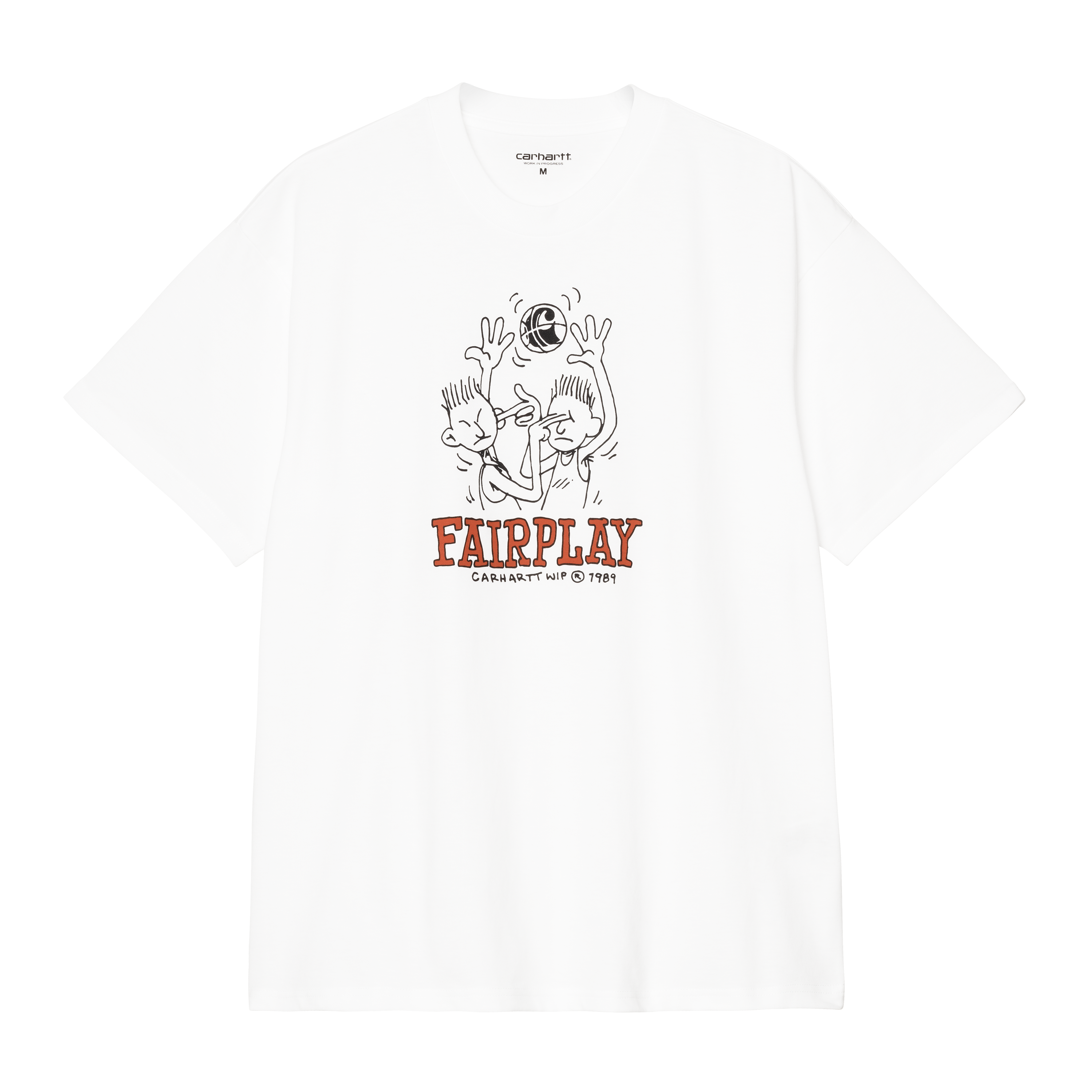 ★ドイツ発*carhartt WIP*新作*Fairplay Tシャツ/PERSIMMON★ ☆ドイツ発*carhartt WIP*新作*Fairplay Tシャツ/PERSIMMON