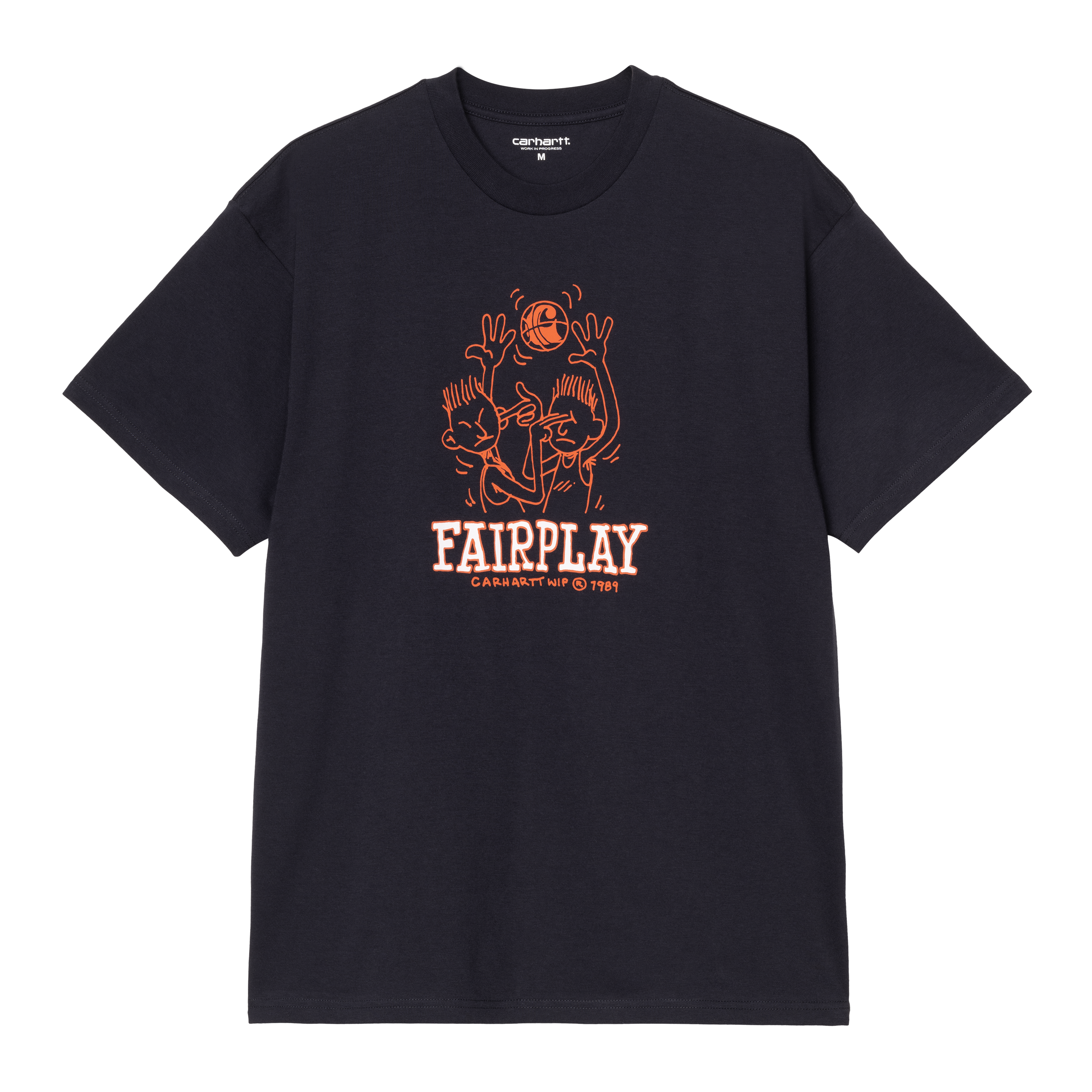 Carhartt WIP Short Sleeve Fairplay T-Shirt in Blue