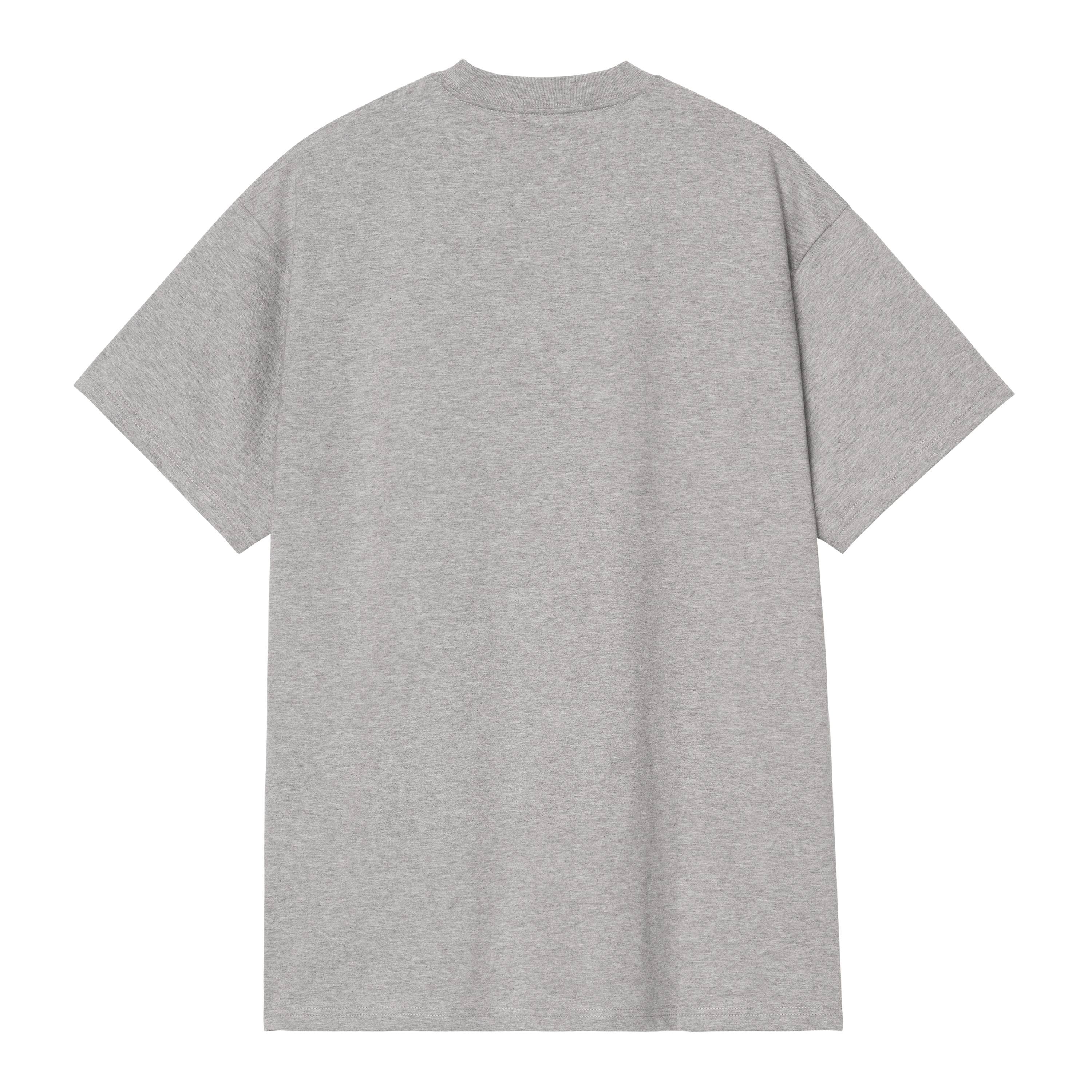 Carhartt WIP S/S Fairplay T-Shirt, Grey Heather | Official