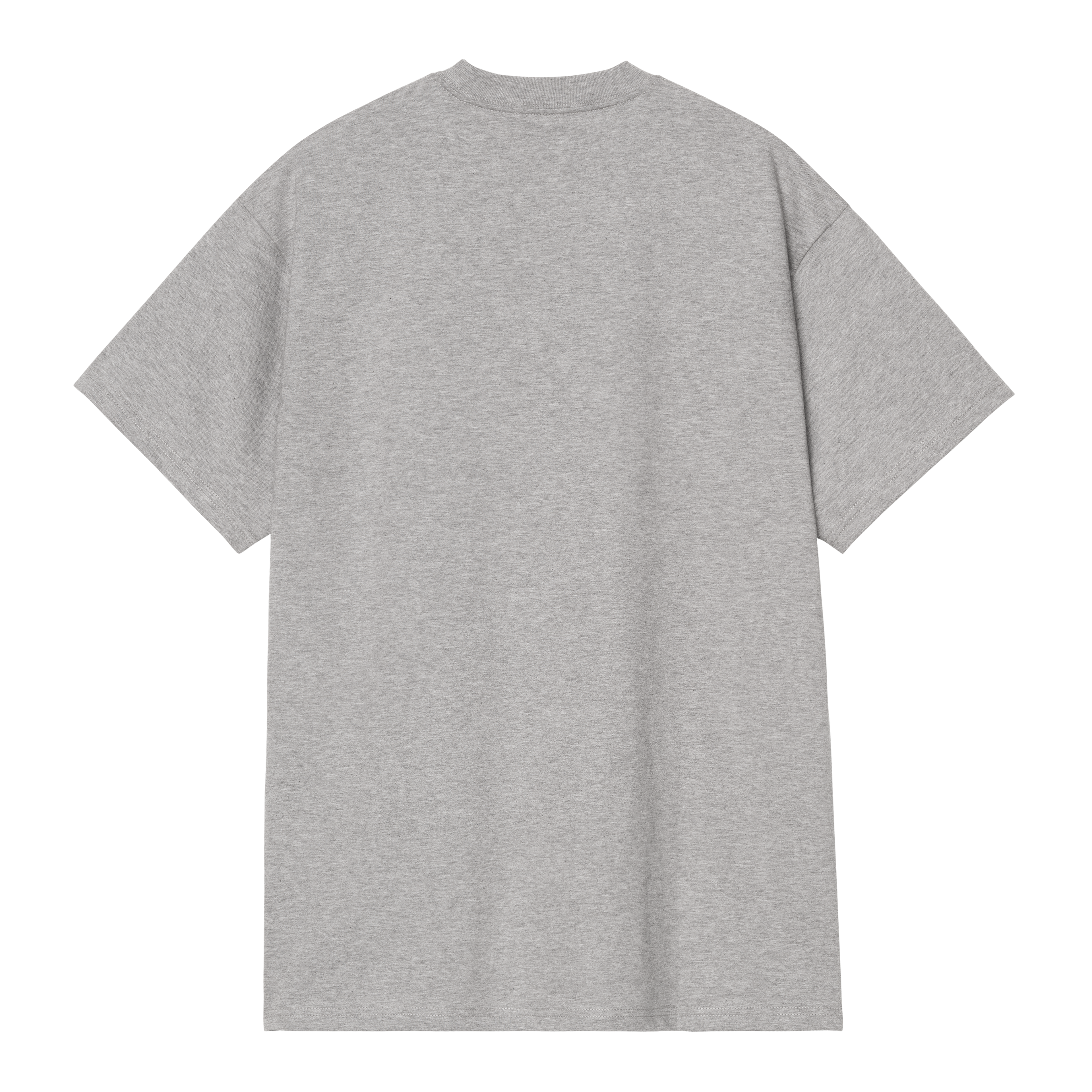 Carhartt WIP S/S Fairplay T-Shirt, Grey Heather | Official