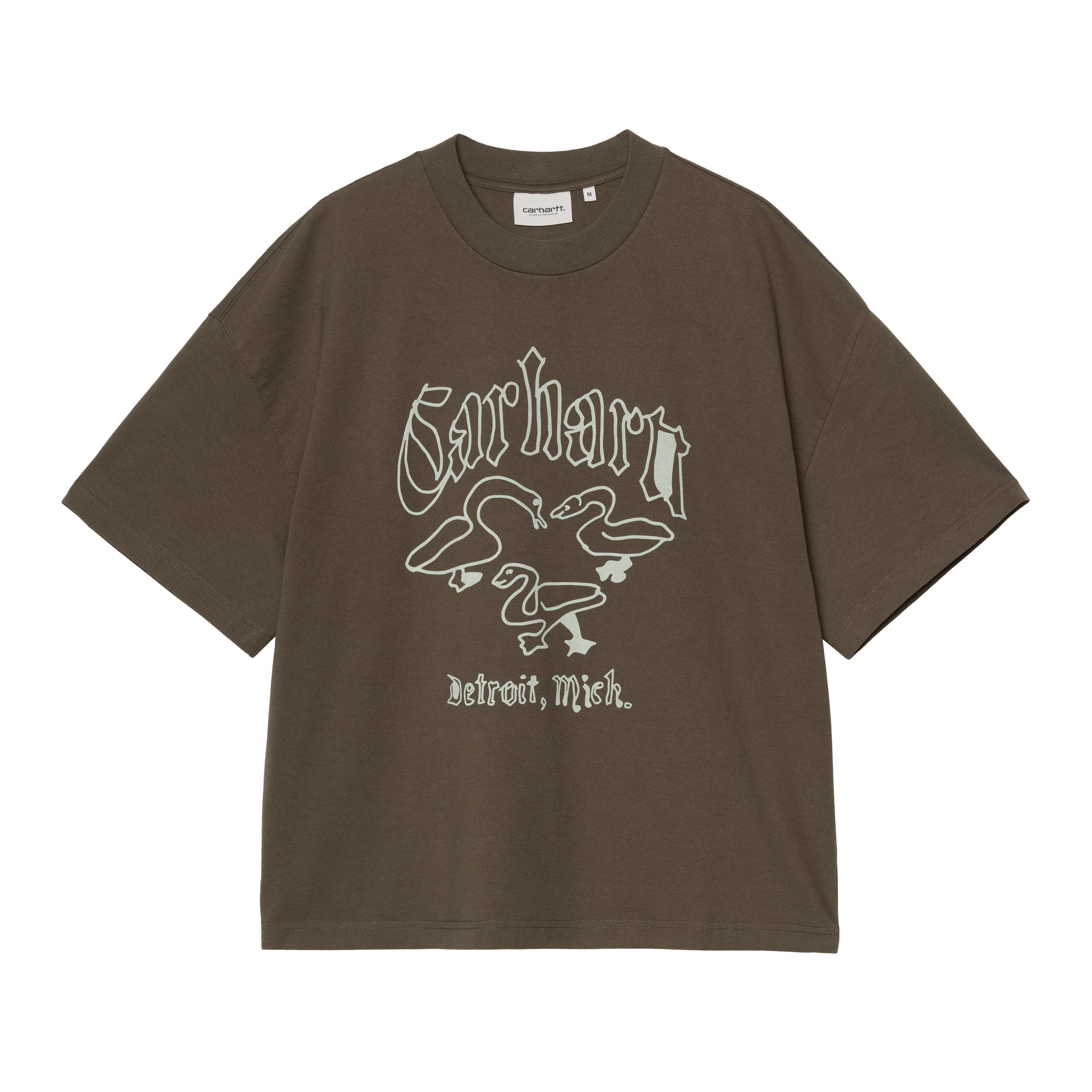 90s carhartt work shirts 星タグ made in USA Carhartt WIP S/S Hackwork T-Shirt, Cypress | Official Online Store