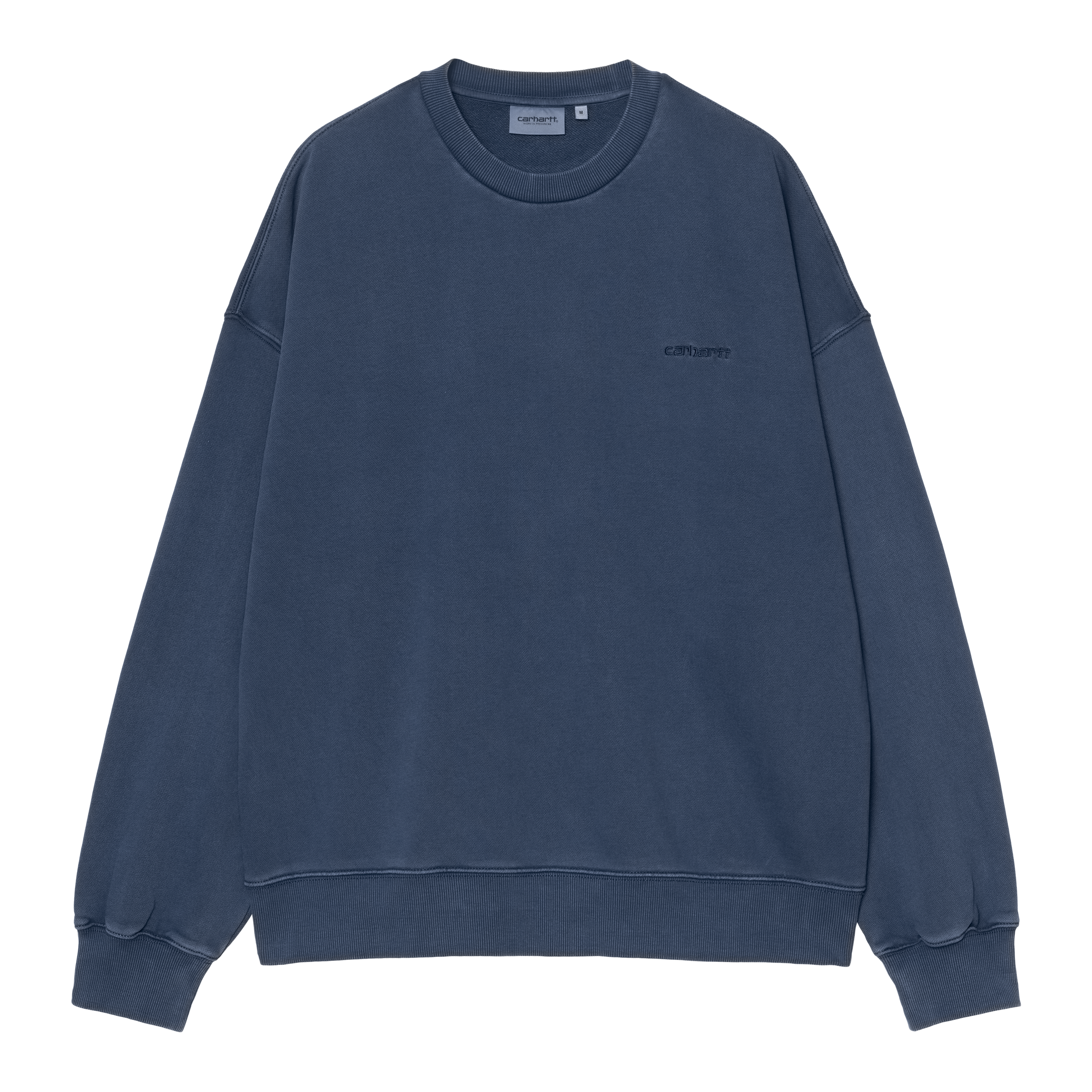 Carhartt WIP Benton Sweatshirt, Jupiter | Official Online Store