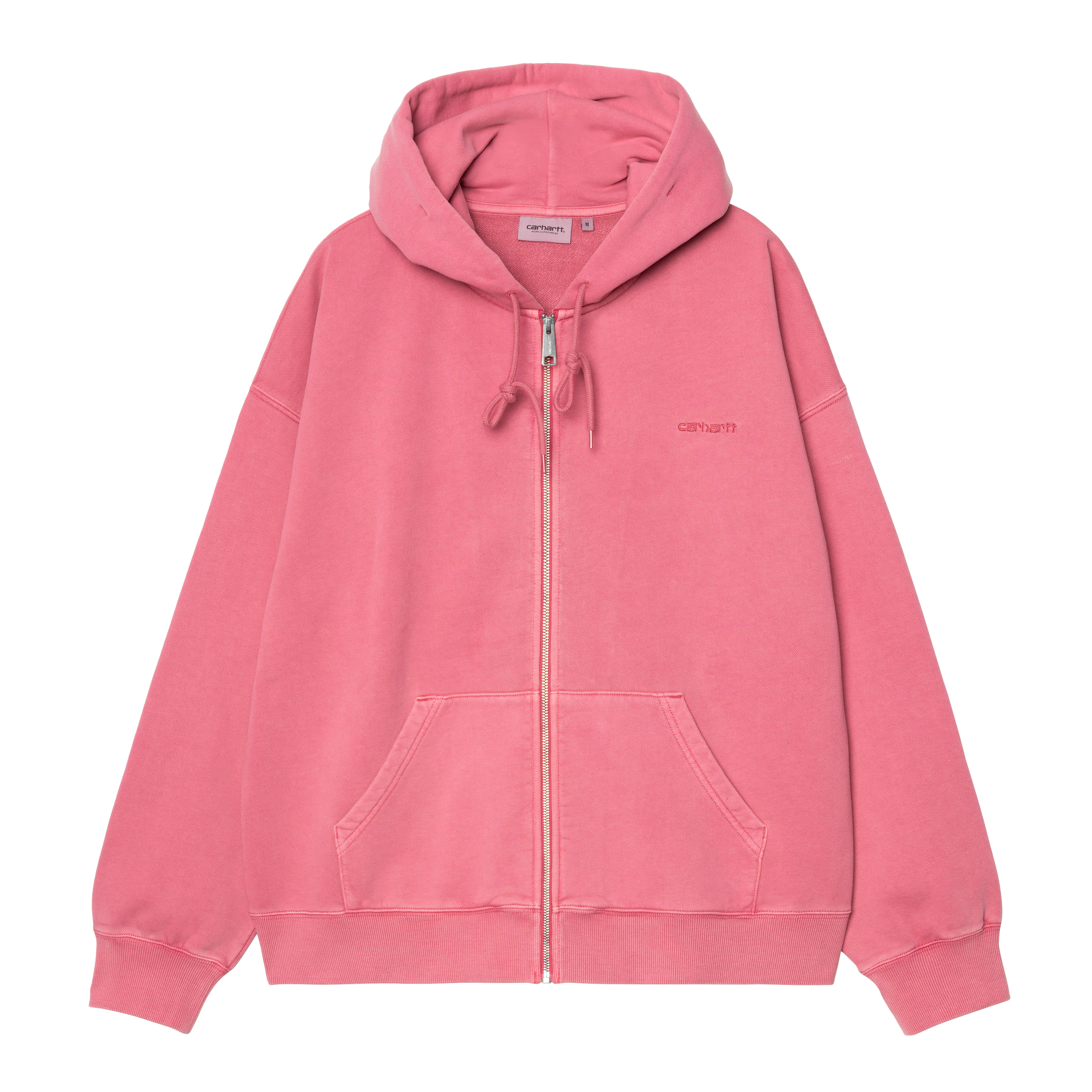Carhartt WIP Hooded Benton Sweat Jacket, Primrose | Official