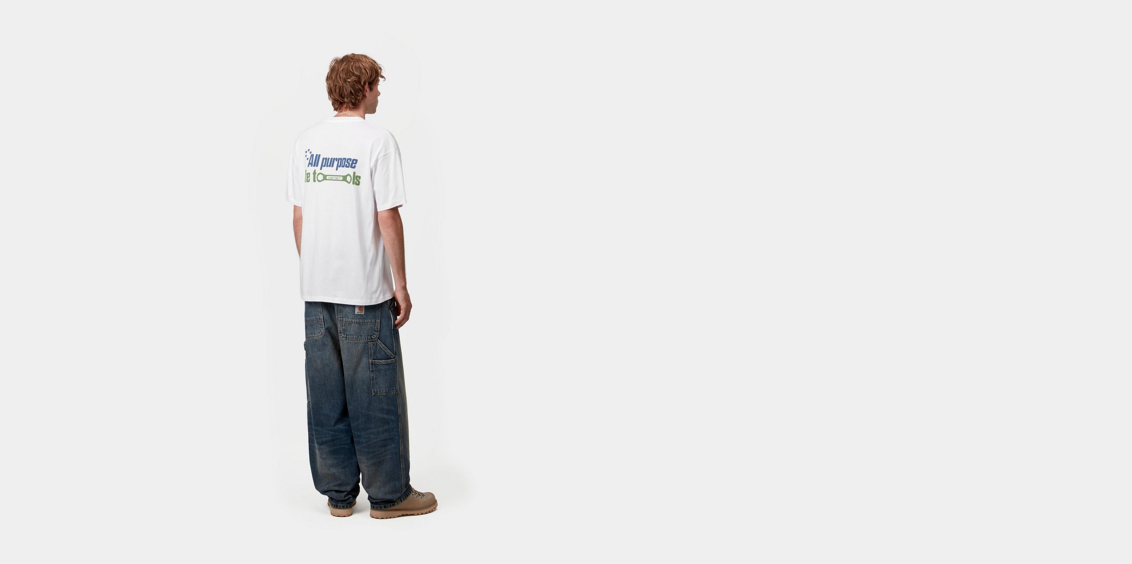Carhartt WIP S/S All Tools T-Shirt, White | Official Online Store