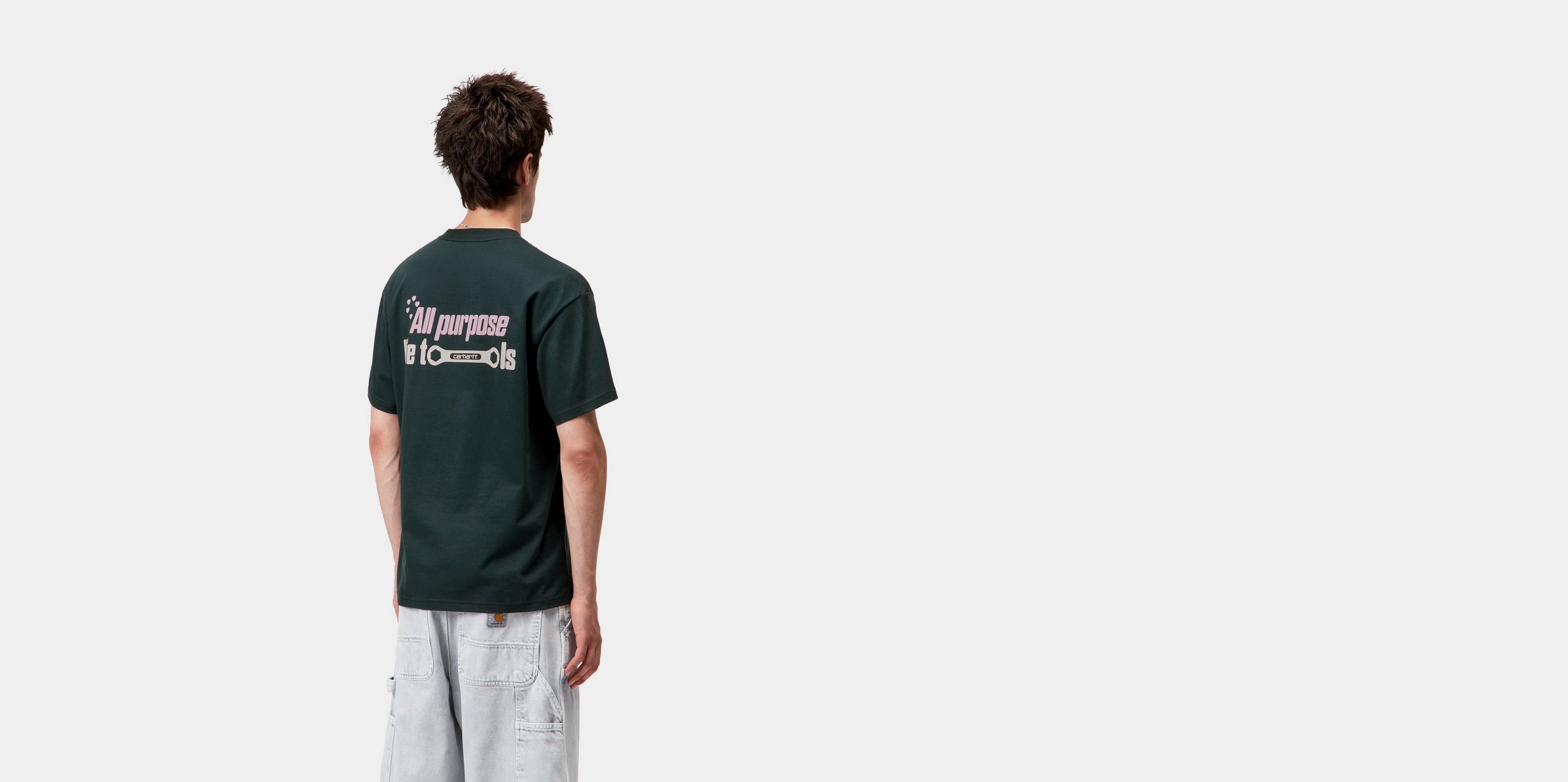 Carhartt WIP S/S All Tools T-Shirt, Deep Lagoon | Official