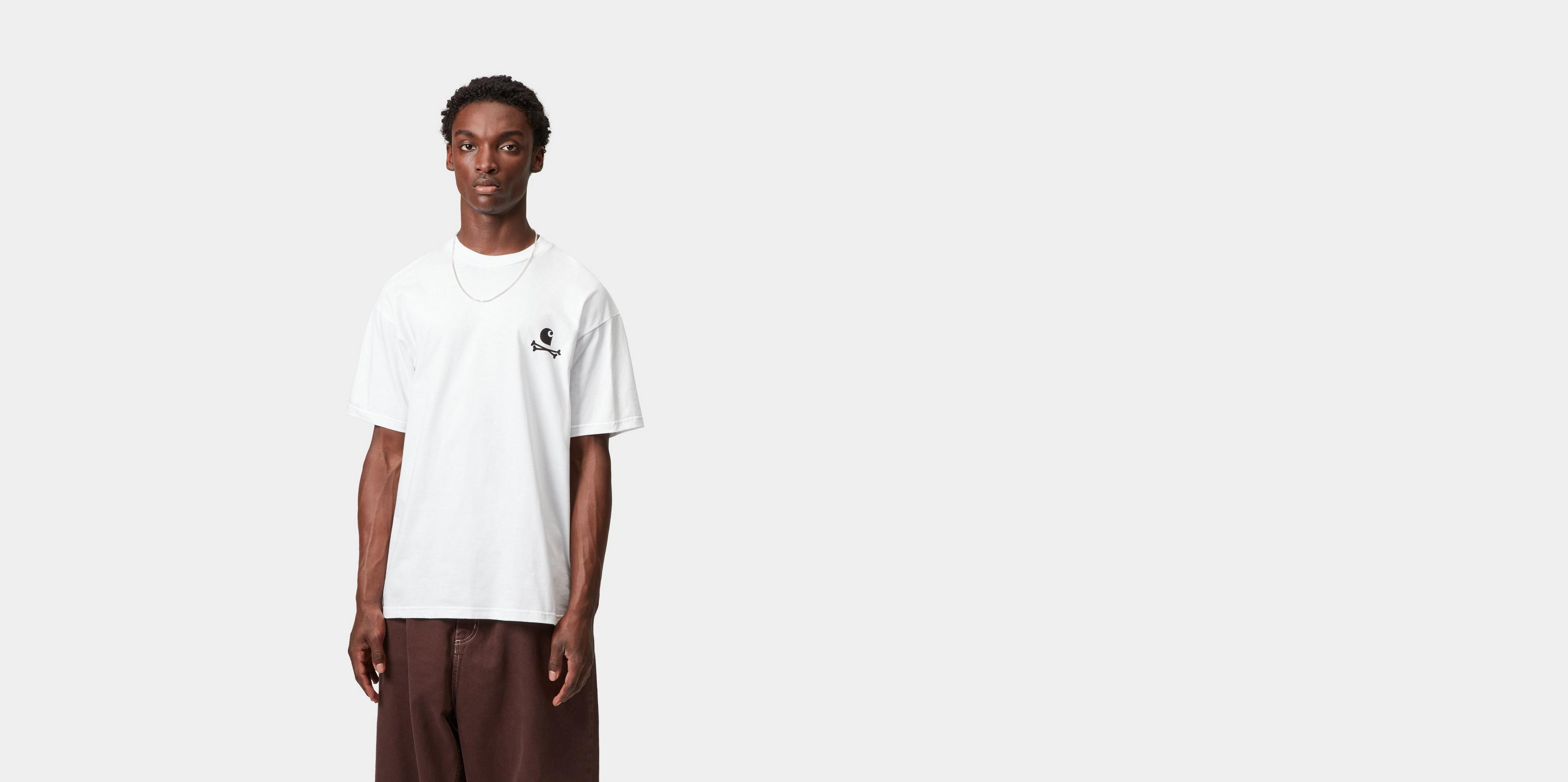 Carhartt WIP S/S C Logo Archive T-Shirt, White | Official Online Store