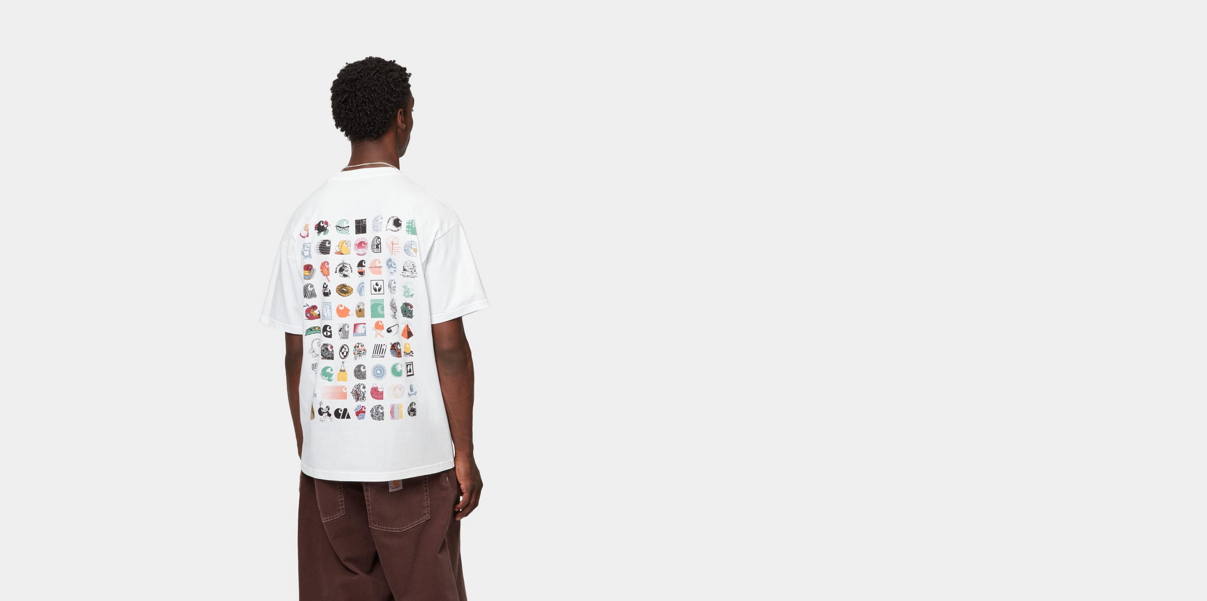 Carhartt WIP S/S C Logo Archive T-Shirt, White | Official
