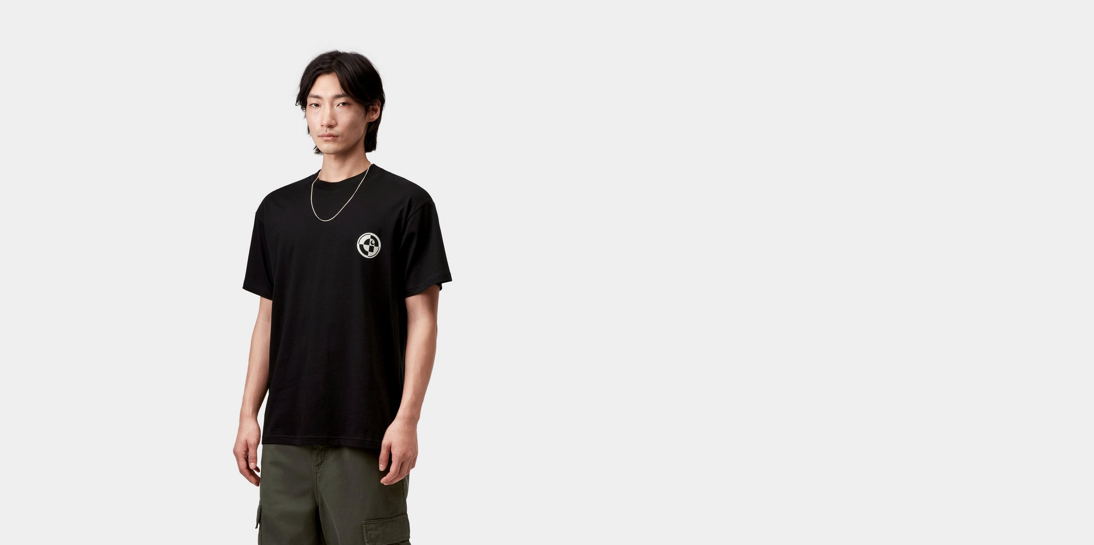 Carhartt WIP S/S C Logo Archive T-Shirt, Black | Official Online Store