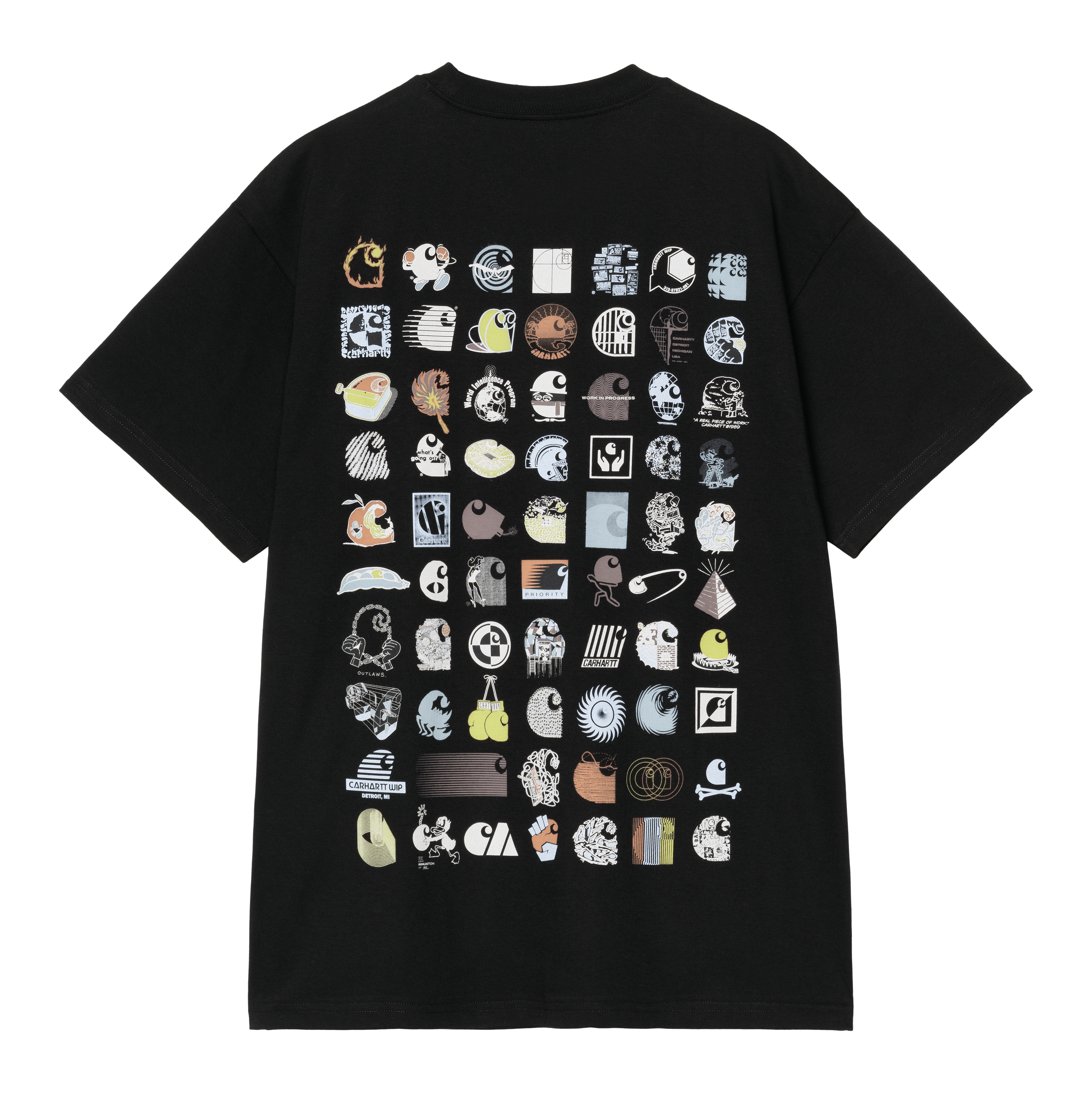 S/S C Logo Archive T-Shirt-Angelite main image 1
