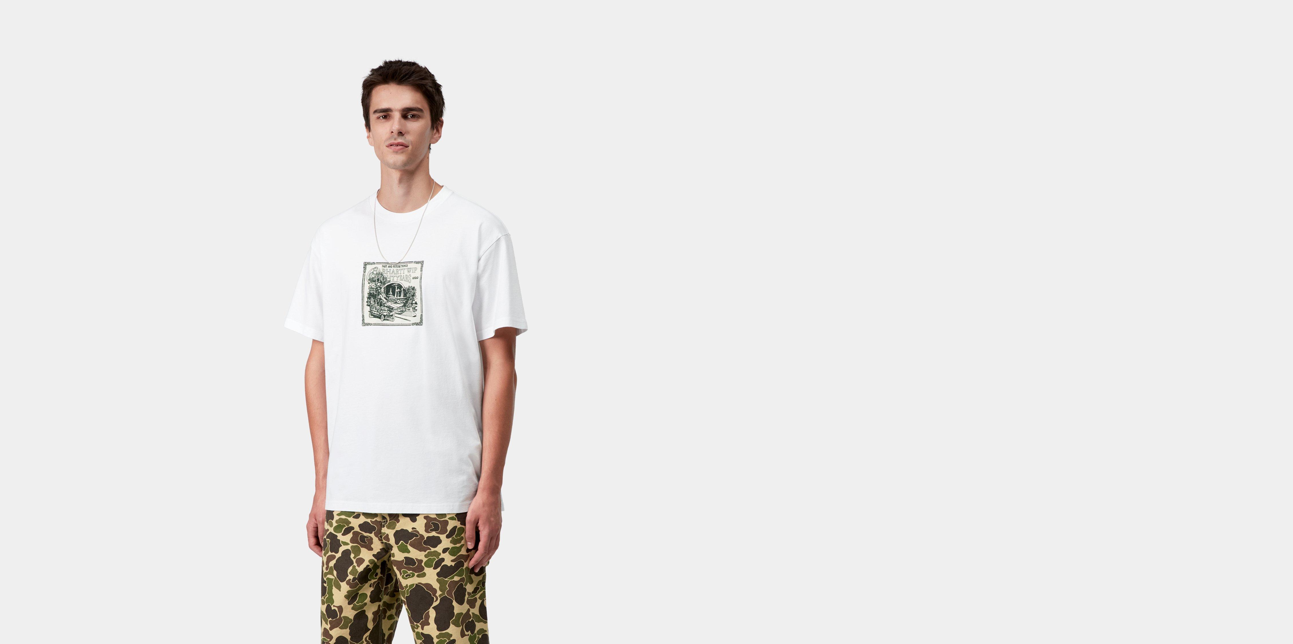 Carhartt WIP S/S Lightyears Ahead T-Shirt White heavy stone wash | XS | Men