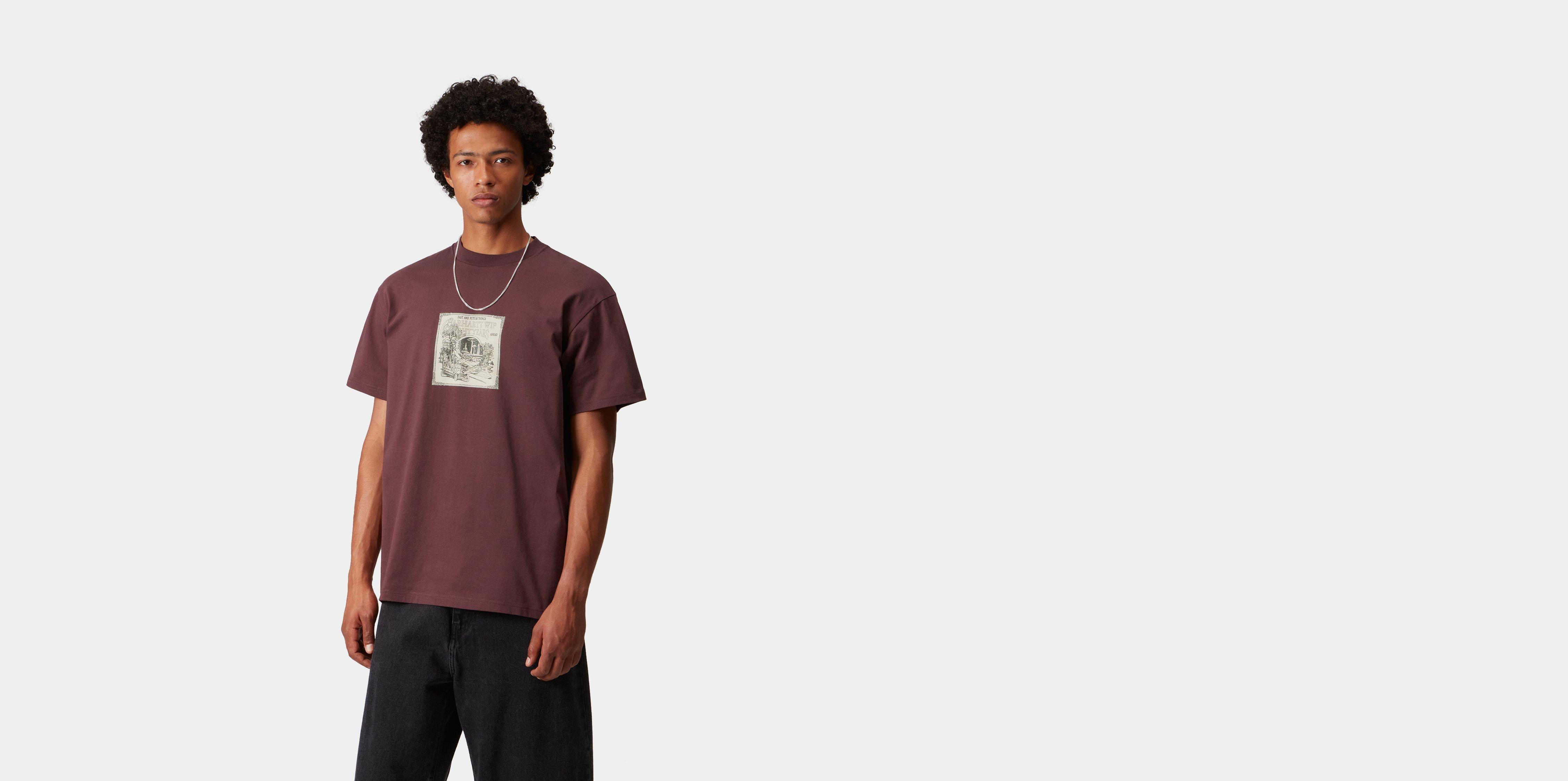 Carhartt WIP S/S Lightyears Ahead T-Shirt Rondo heavy stone wash | red | S | Men