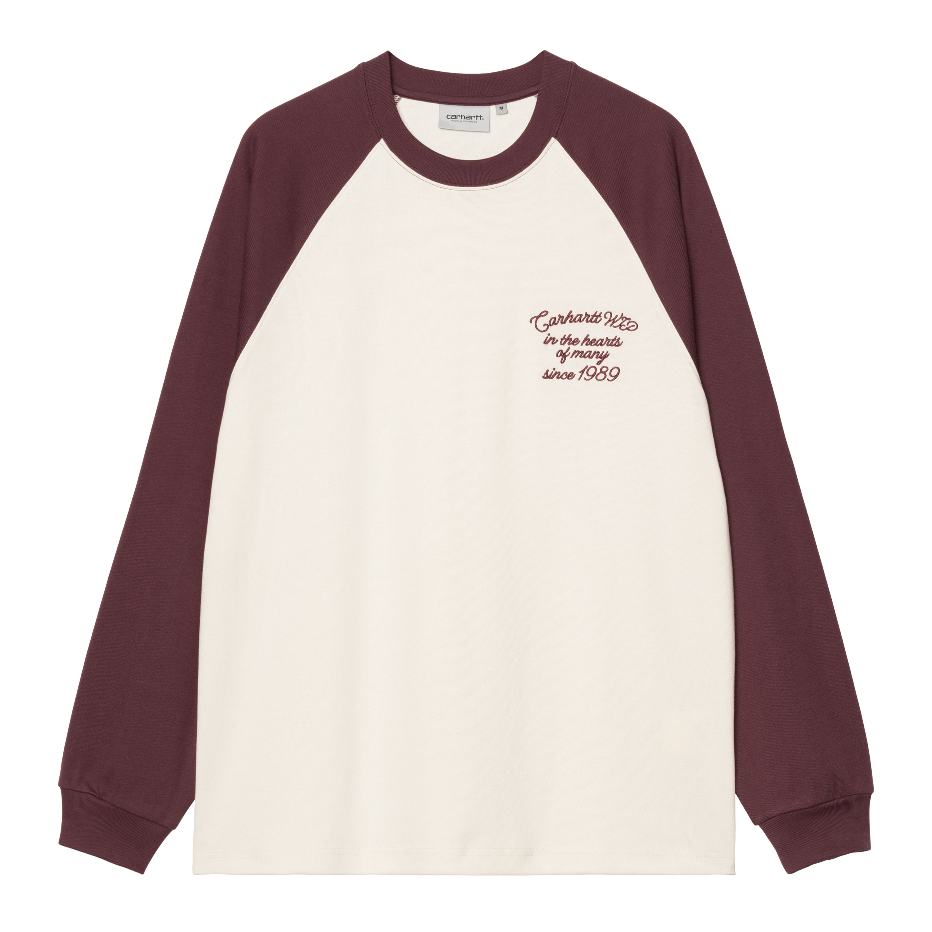 Carhartt WIP L/S Alston T-Shirt, Wax / Rondo | Official