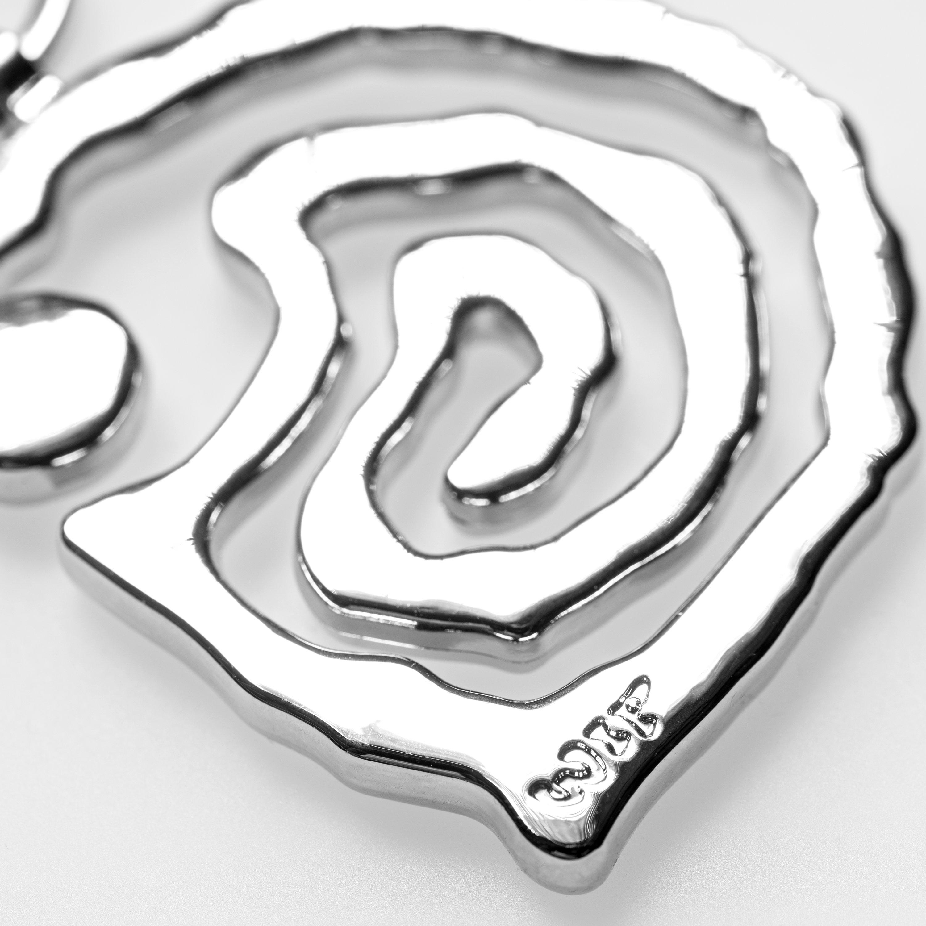 Carhartt WIP Helix Keychain in Gris