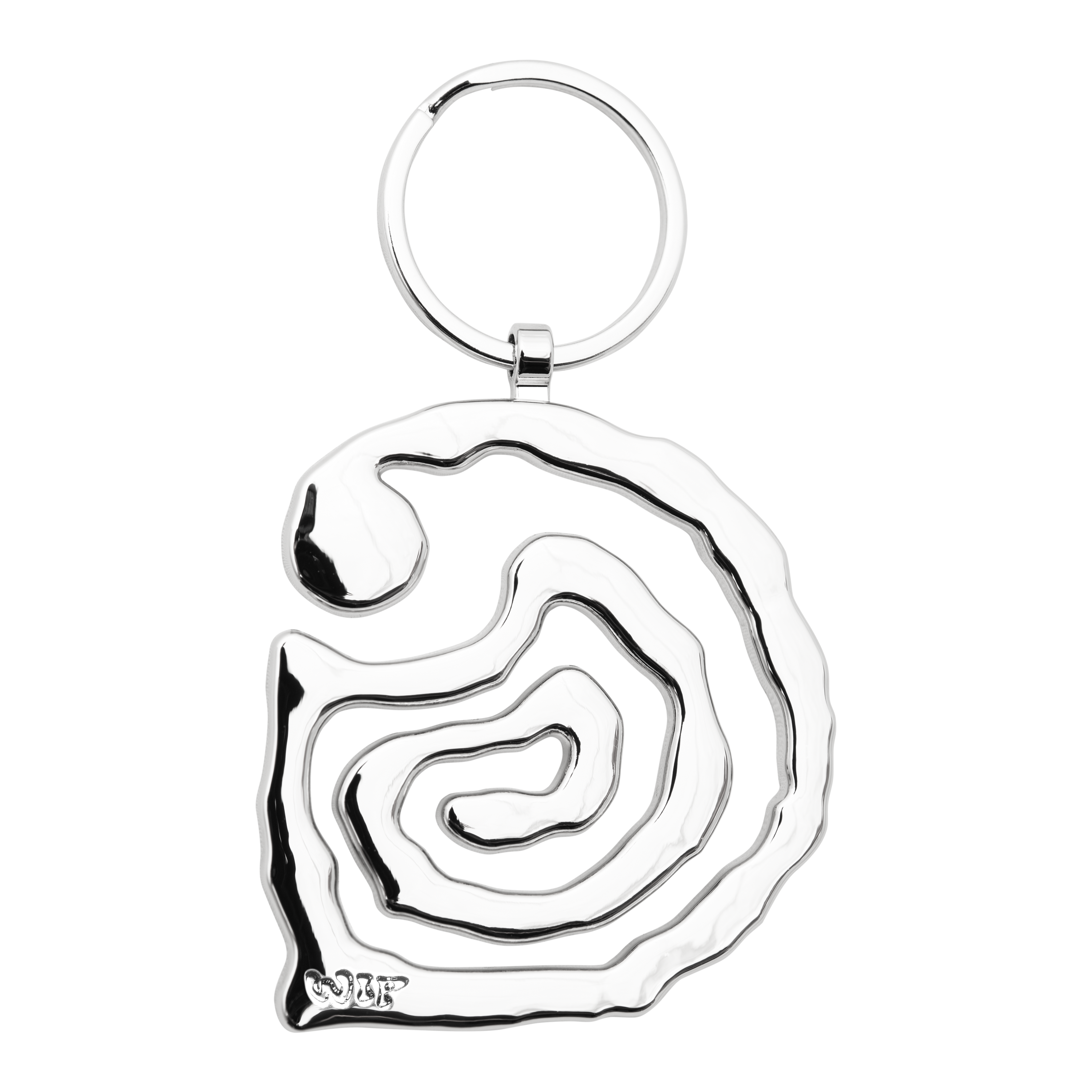 Carhartt WIP Helix Keychain in Gris