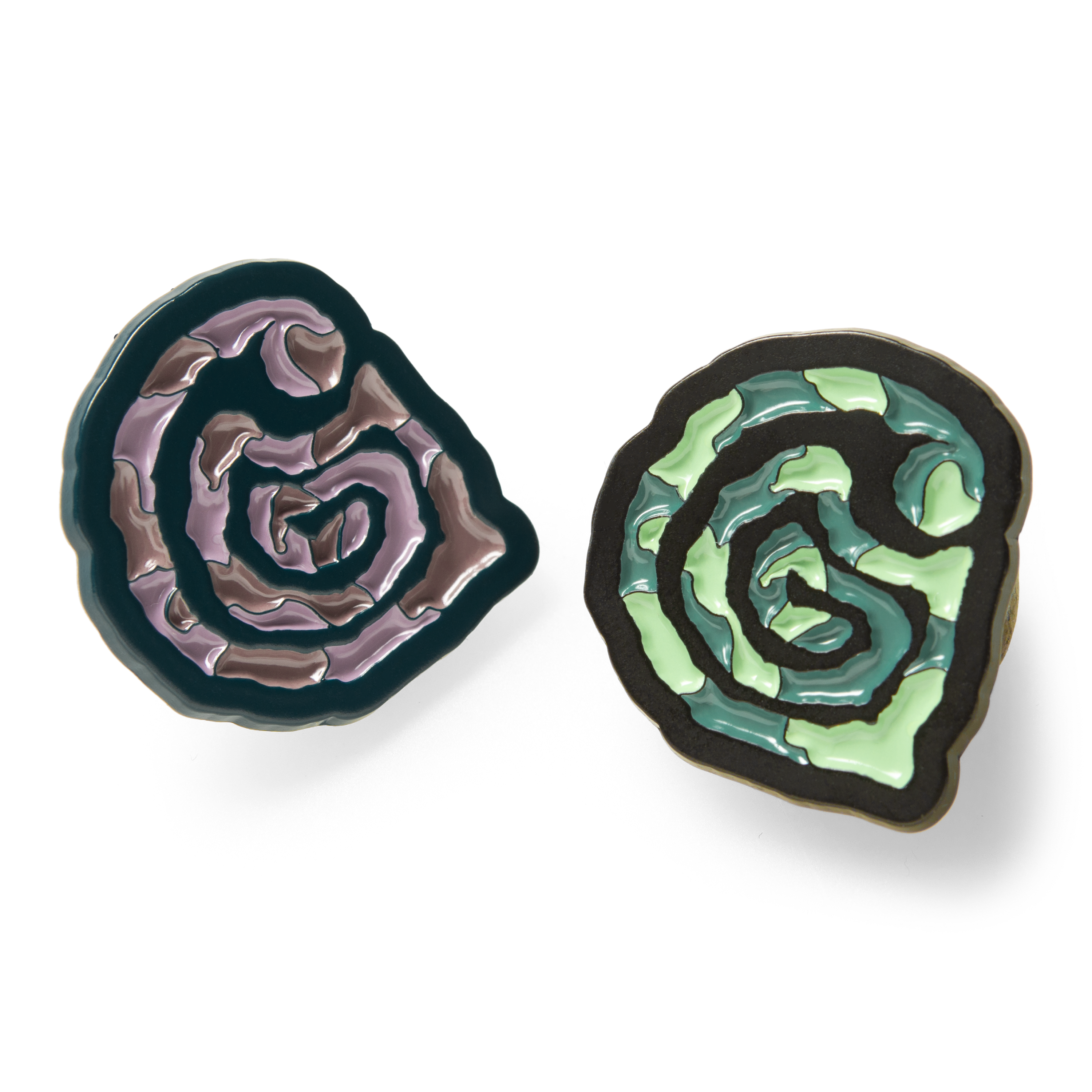 Carhartt WIP Helix Pins en Multicolor