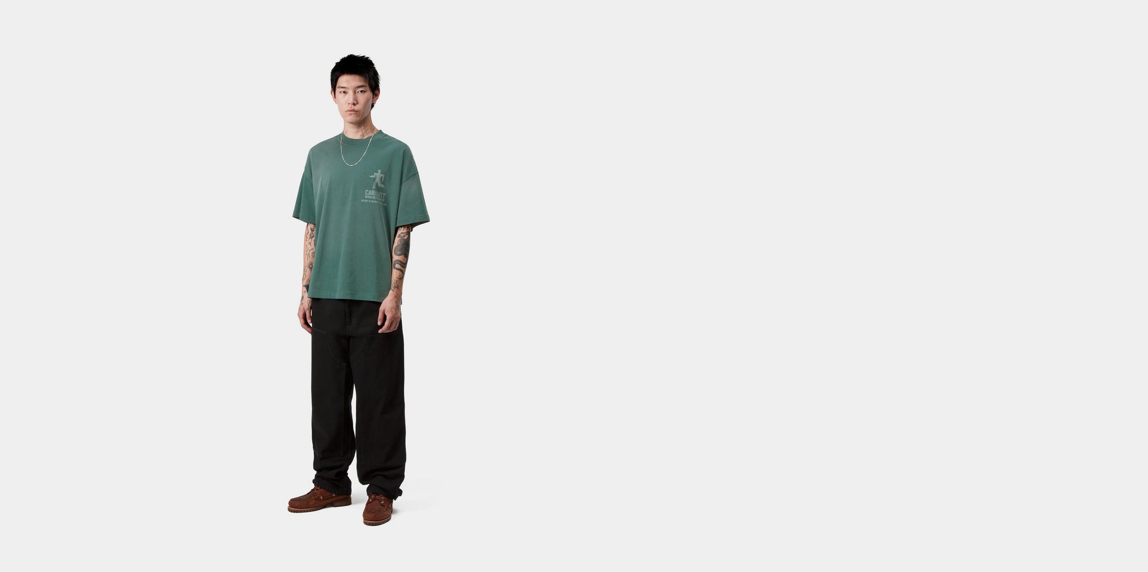 Carhartt WIP S/S Distance T-Shirt, Dark Fir | Official Online Store