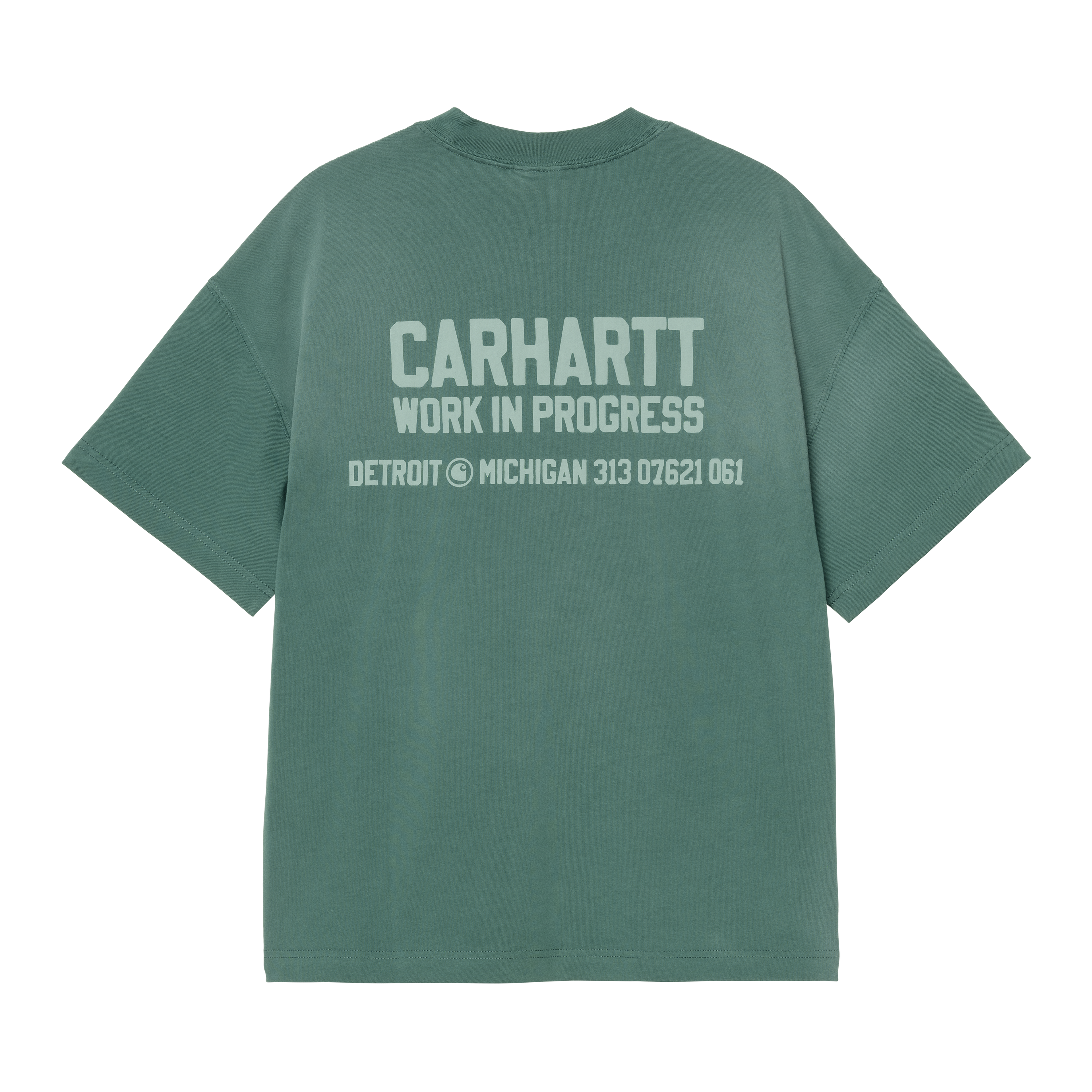 Carhartt WIP S/S Distance T-Shirt, Dark Fir | Official Online Store