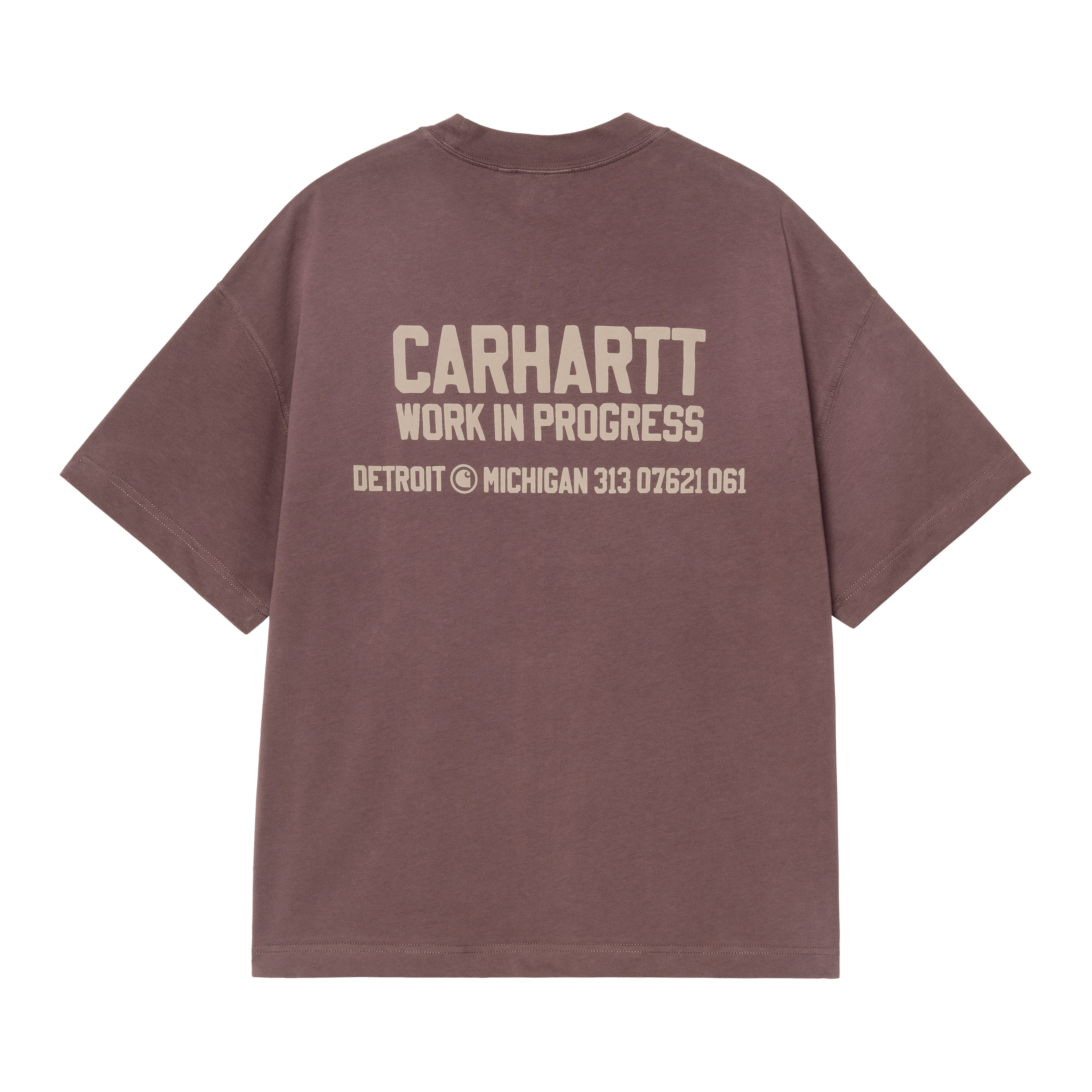 Carhartt WIP S/S Distance T-Shirt, Palisander | Official Online Store