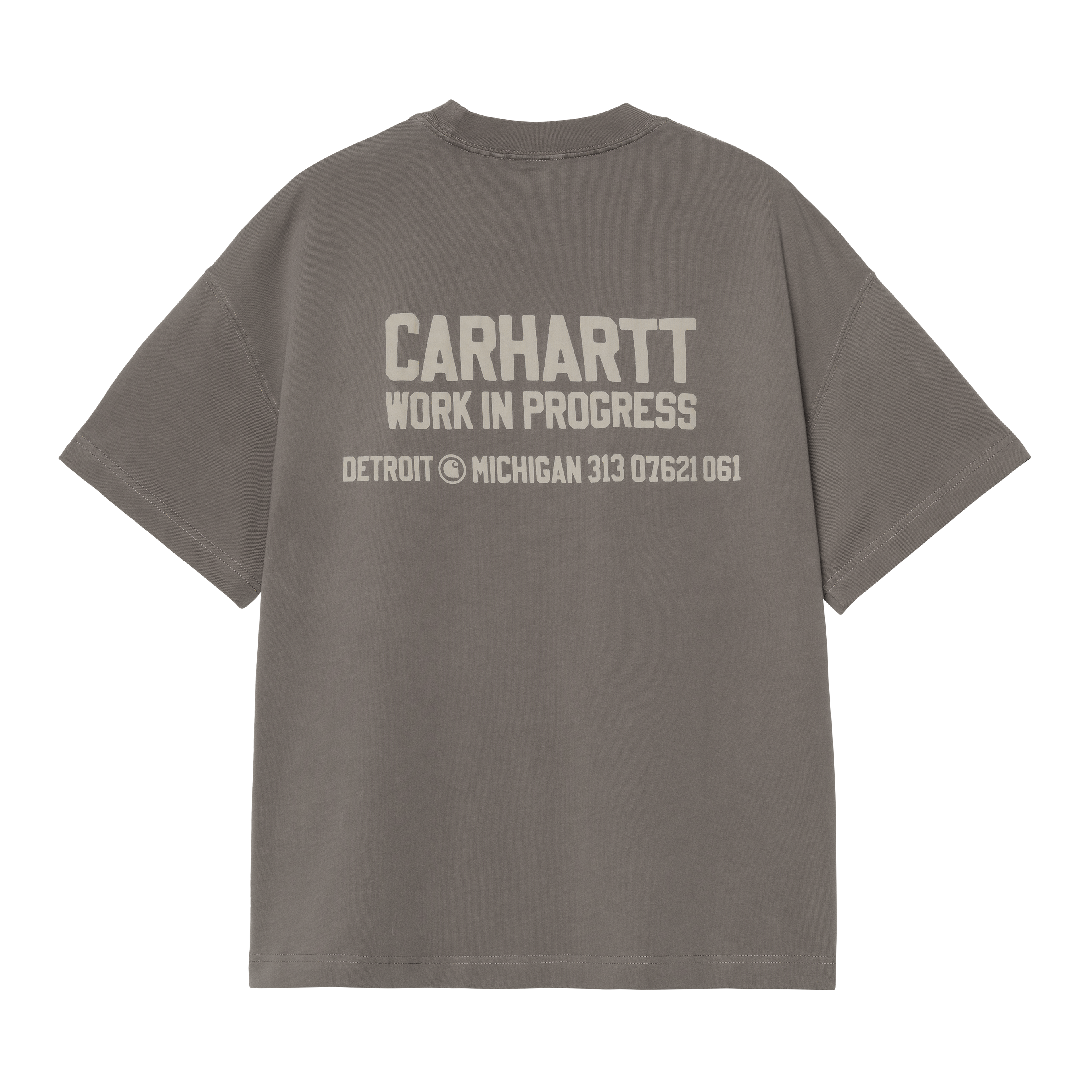 Carhartt WIP S/S Distance T-Shirt, Graphite | Official Online Store