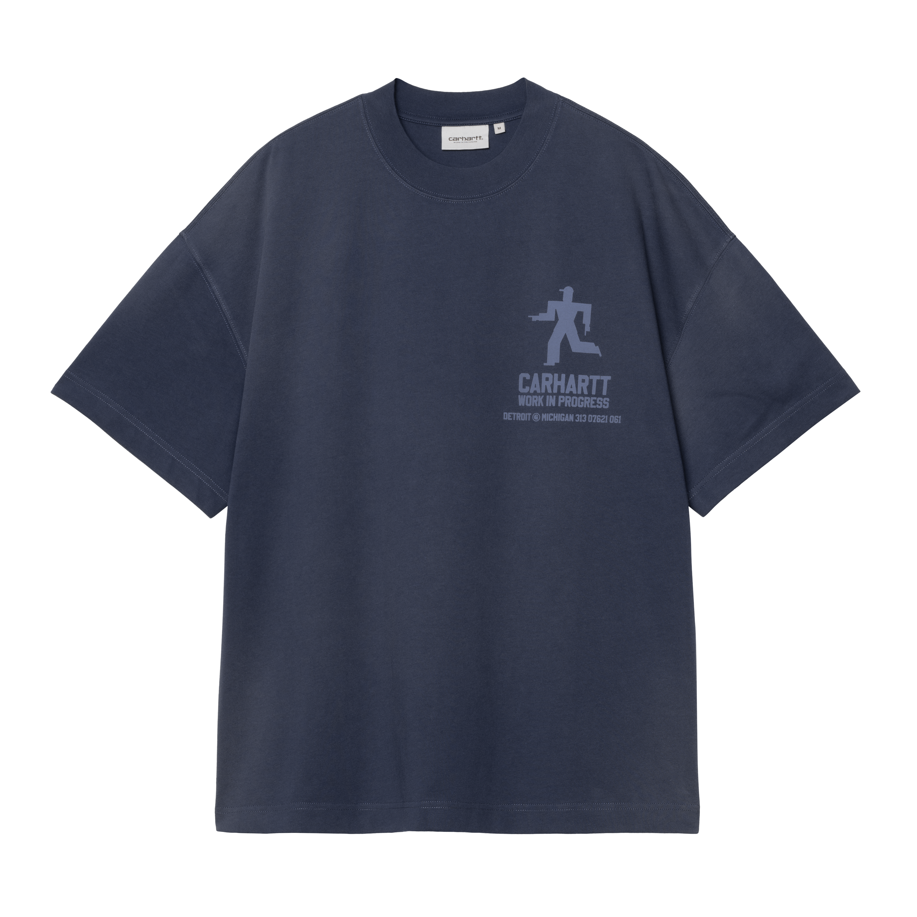 【Carhartt】 S/S SURROUND T-SHIRT Carhartt WIP Harttronix T-Shirt in Black | SVD USA