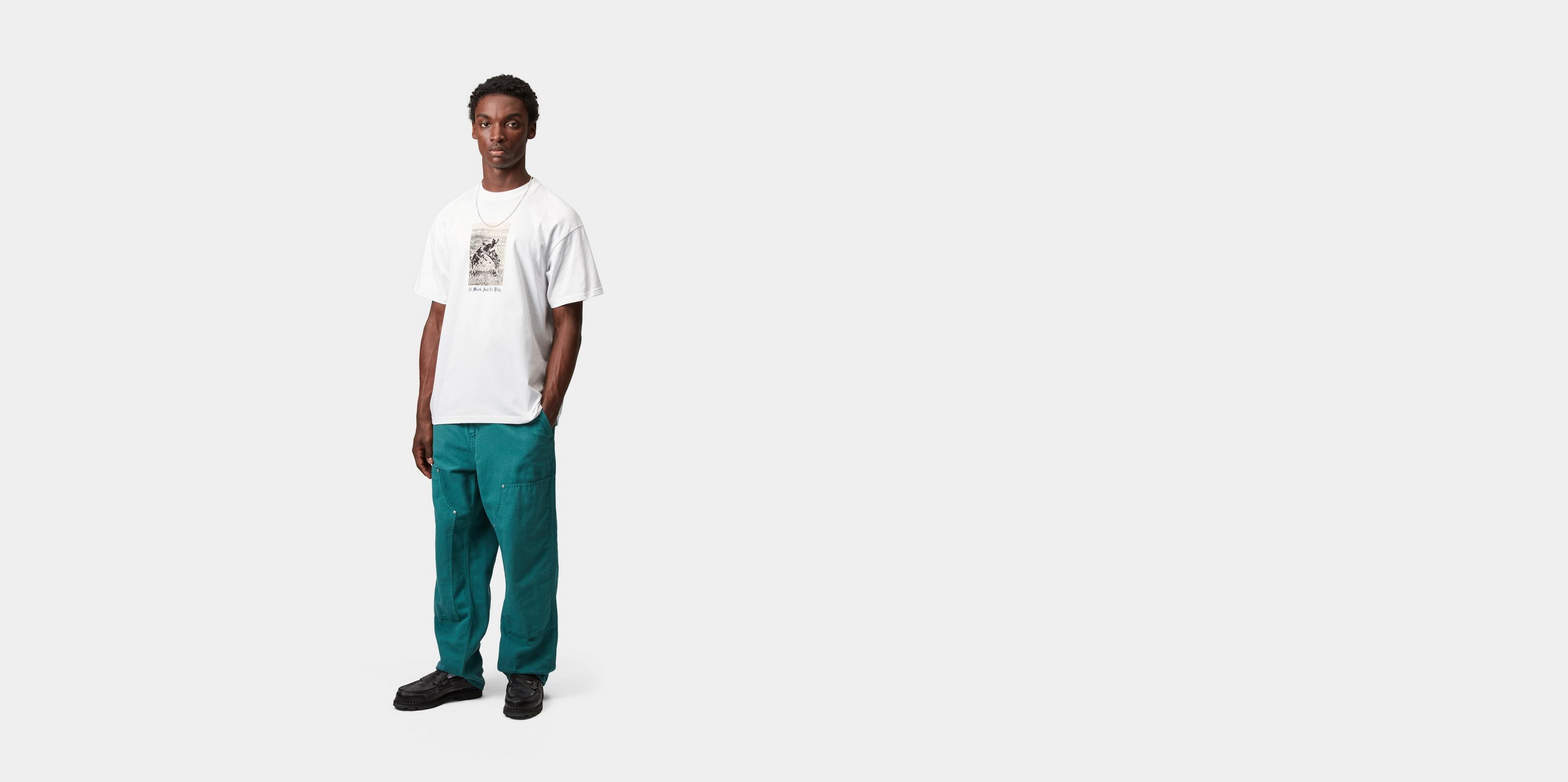 Carhartt WIP S/S No Play T-Shirt, White | Official Online Store