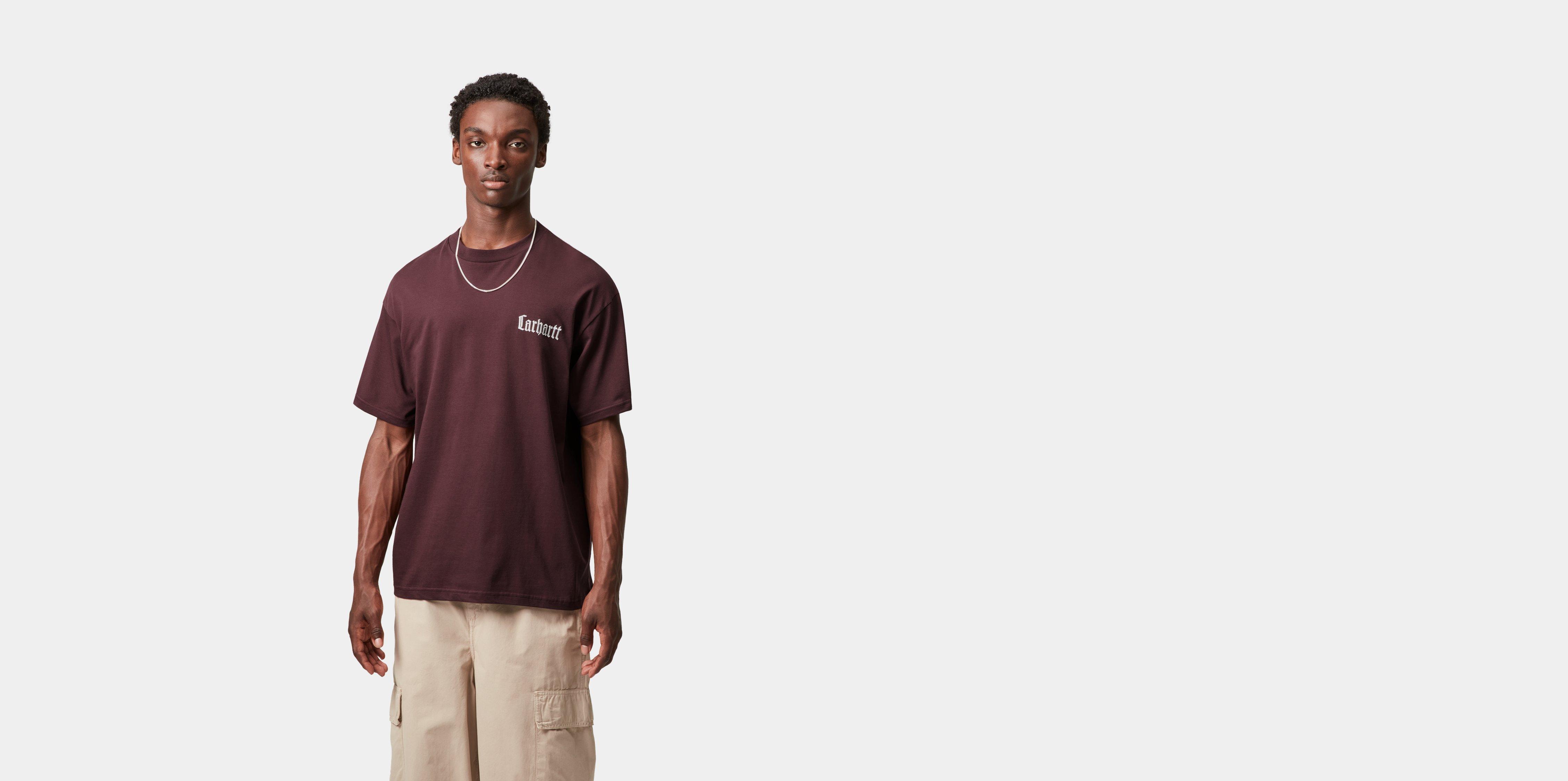 Carhartt WIP S/S Schooling T-Shirt Rondo | red | S | Men