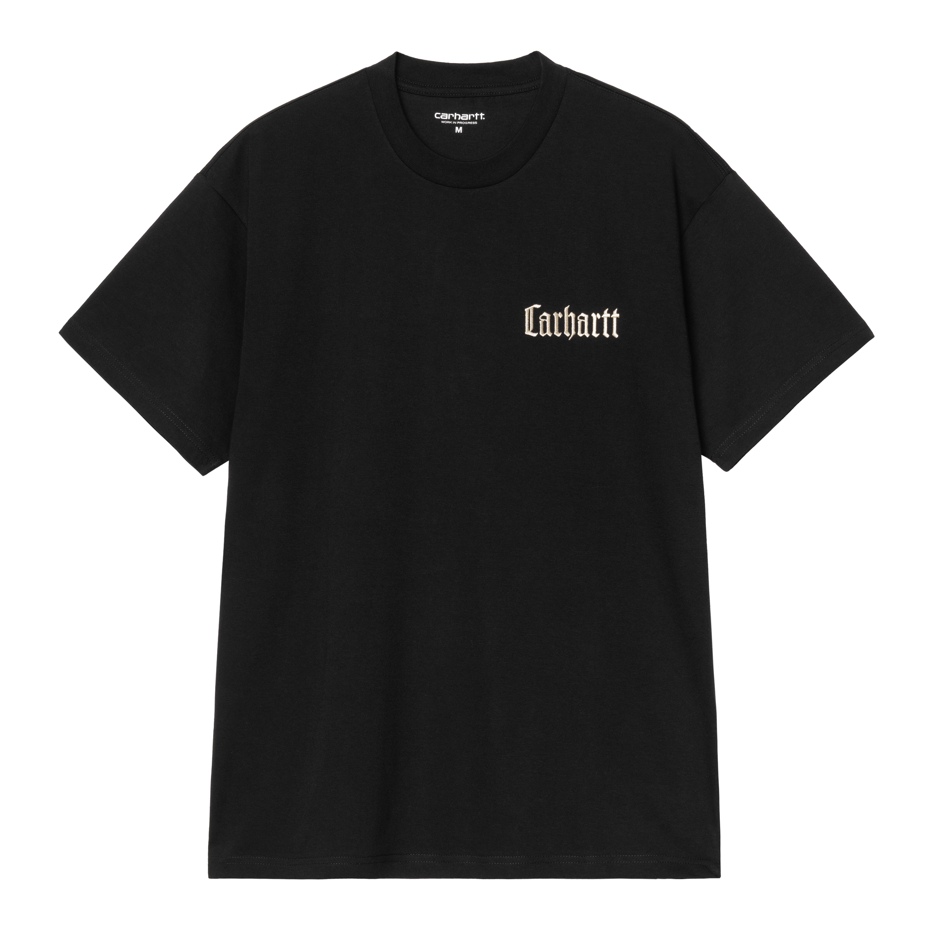 Carhartt WIP S/S Schooling T-Shirt, Black | Official Online