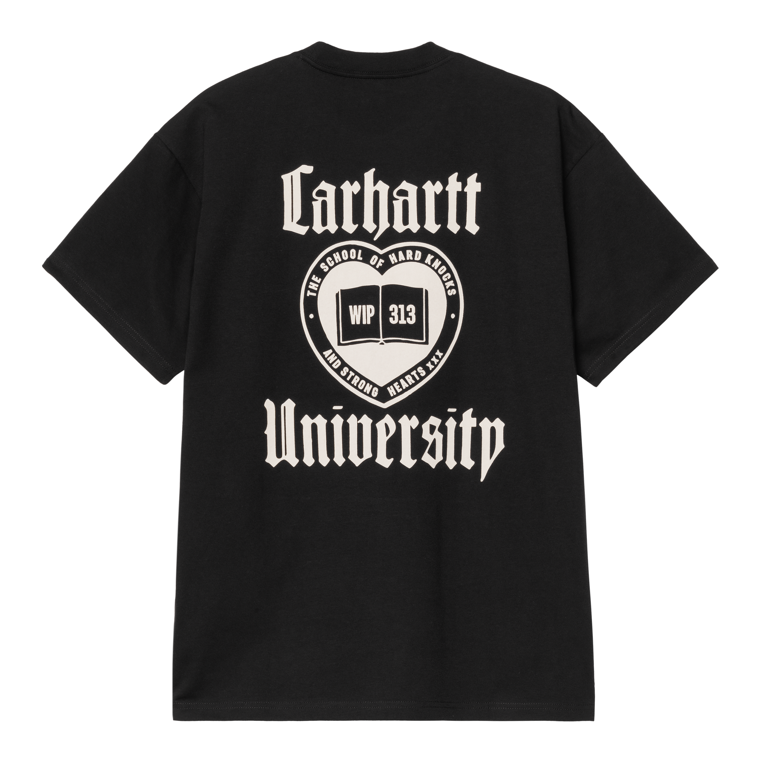 Carhartt WIP S/S Schooling T-Shirt, Black | Official Online
