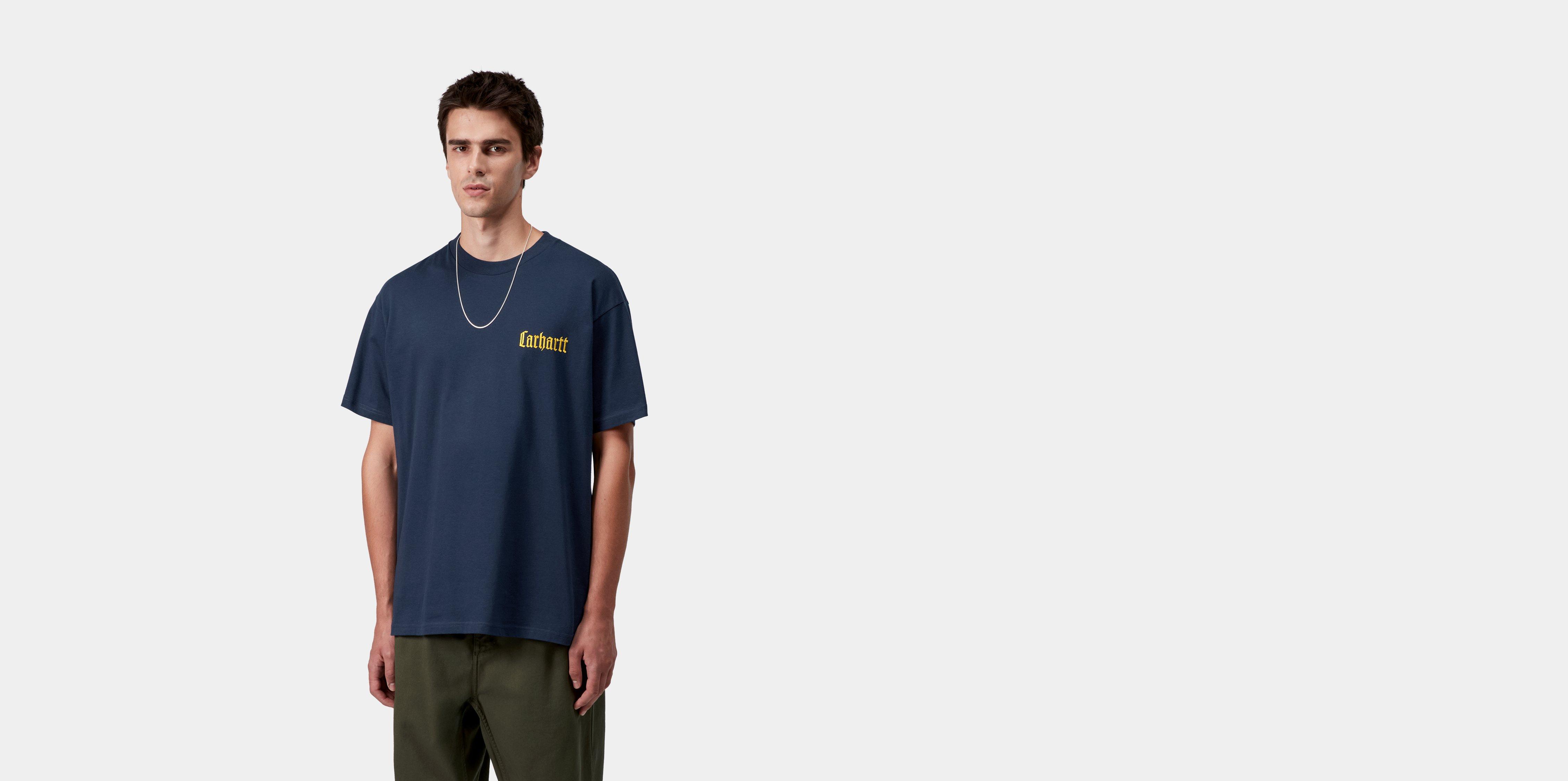 Carhartt WIP S/S Schooling T-Shirt Jupiter | blue | S | Men