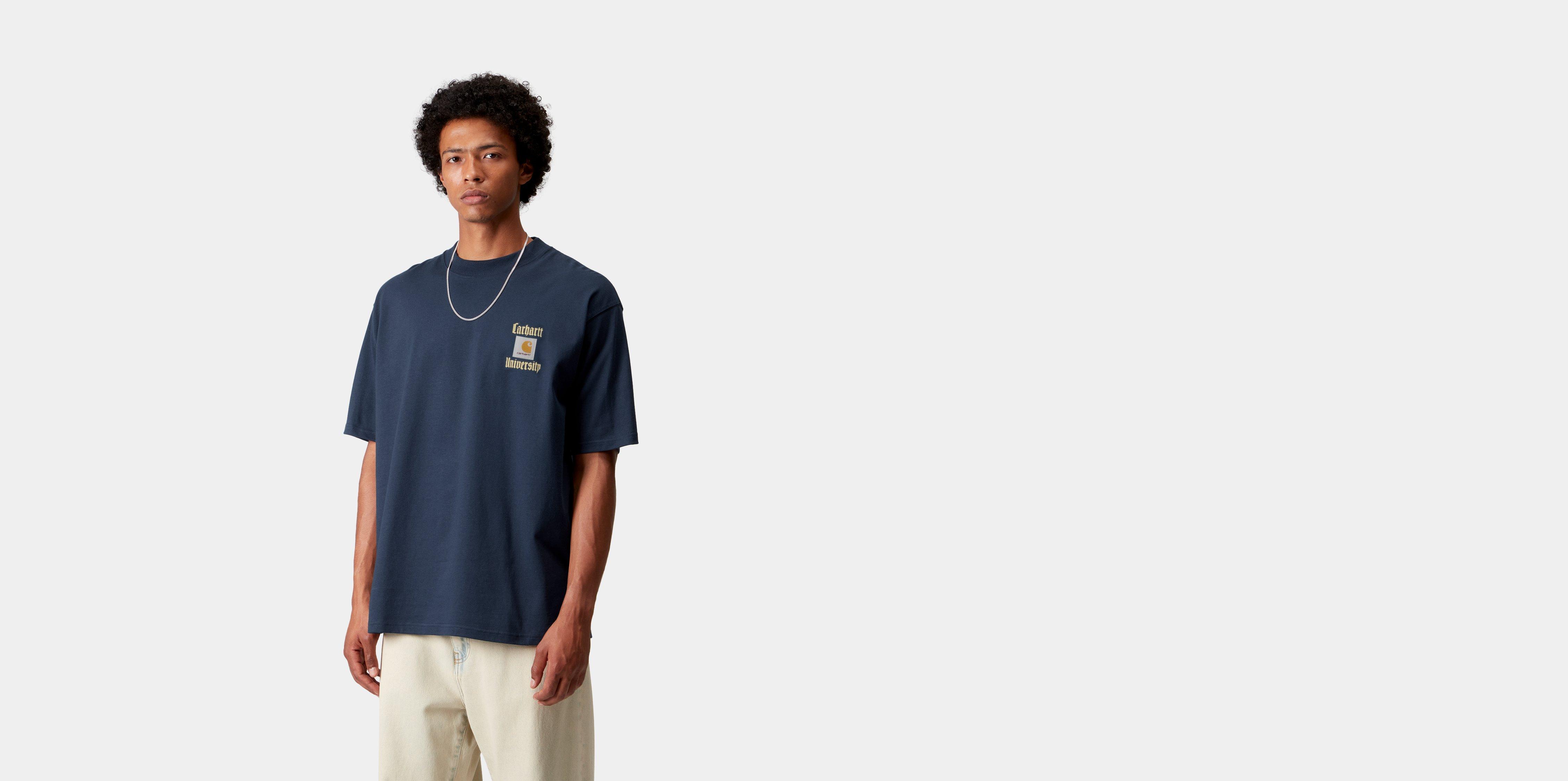 Carhartt WIP S/S Schooling Heart T-Shirt Jupiter | blue | S | Men