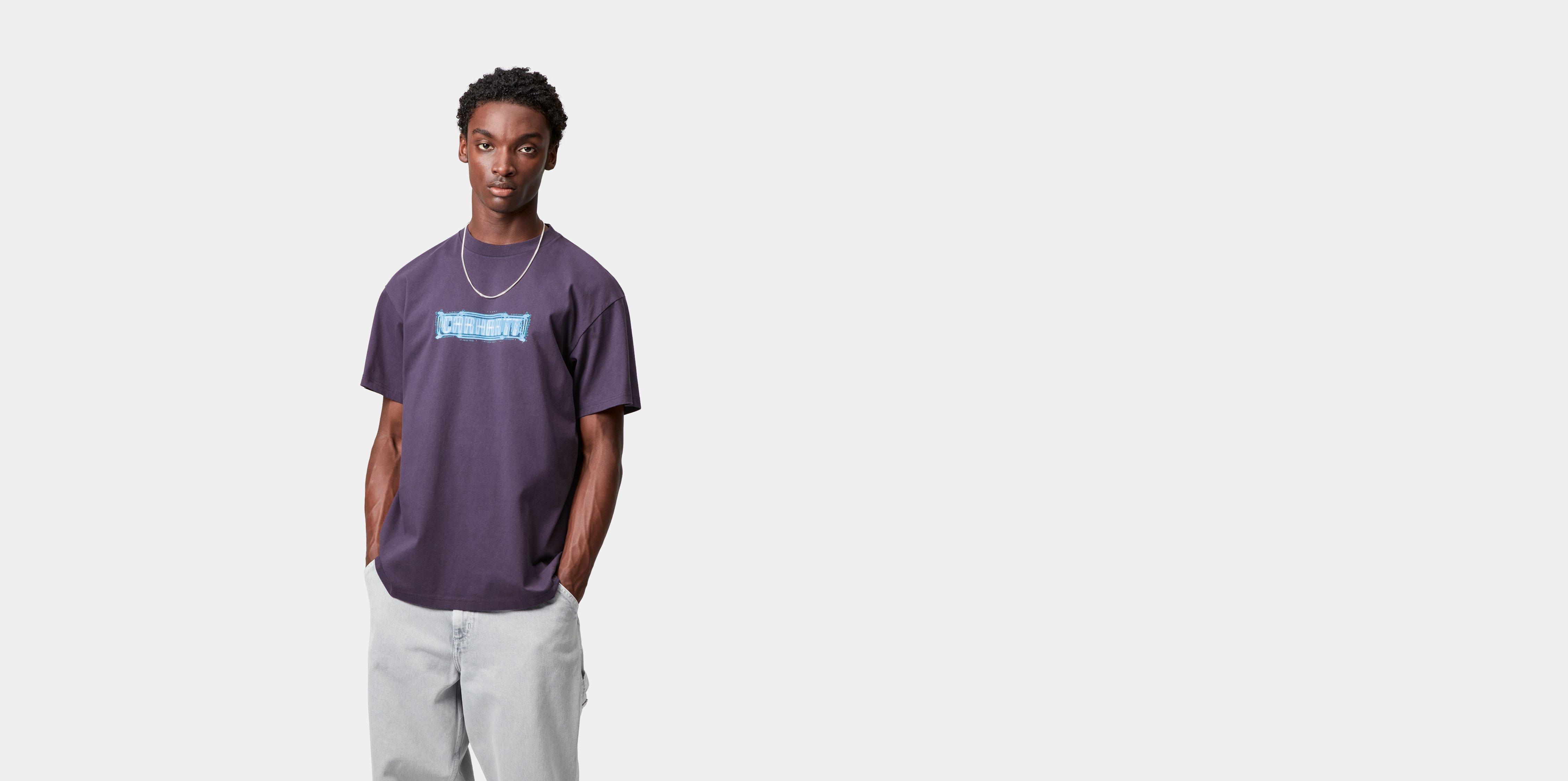 Carhartt WIP S/S Electric Boogie T-Shirt Lokers | purple | M | Men