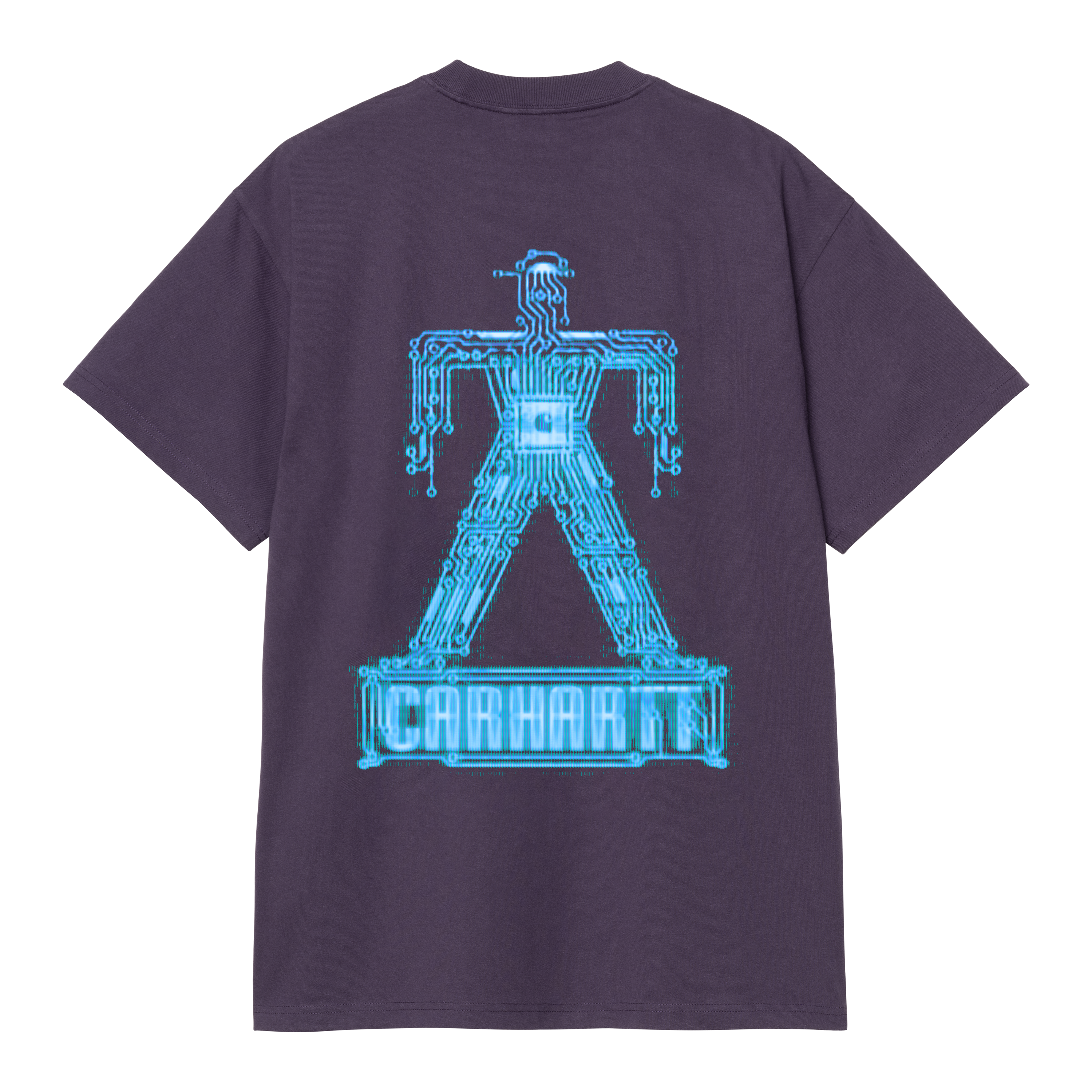 【Carhartt】S/S BUMPER T-SHIRT R6393 Carhartt WIP S/S Bumper T-Shirt, Black / White | Boutique en