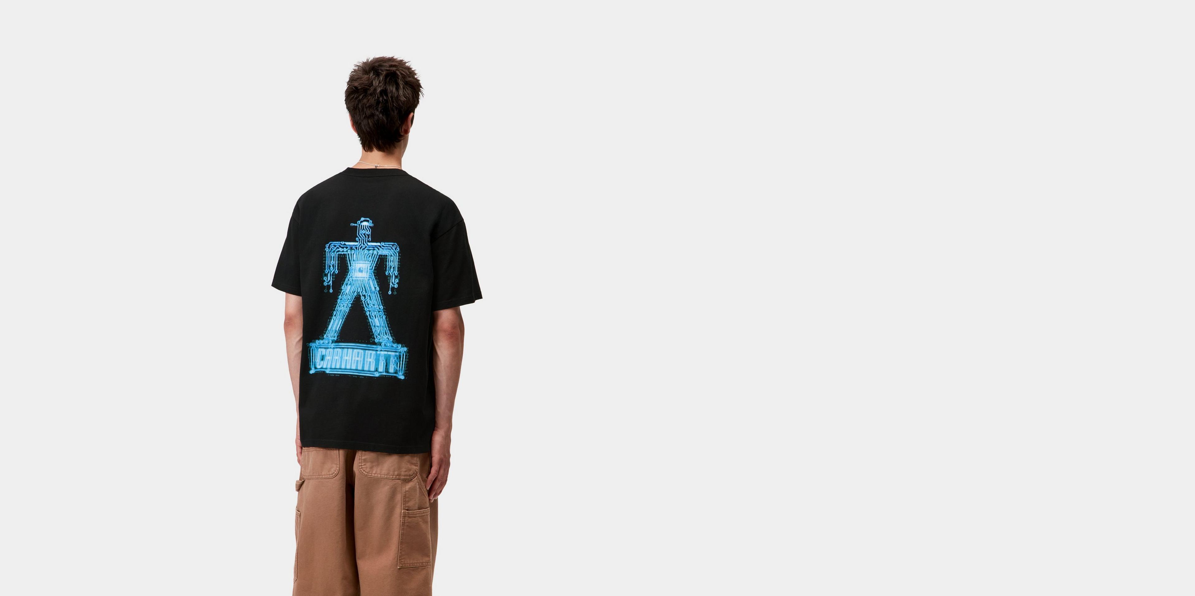 Carhartt WIP S/S Electric Boogie T-Shirt, Black | Official
