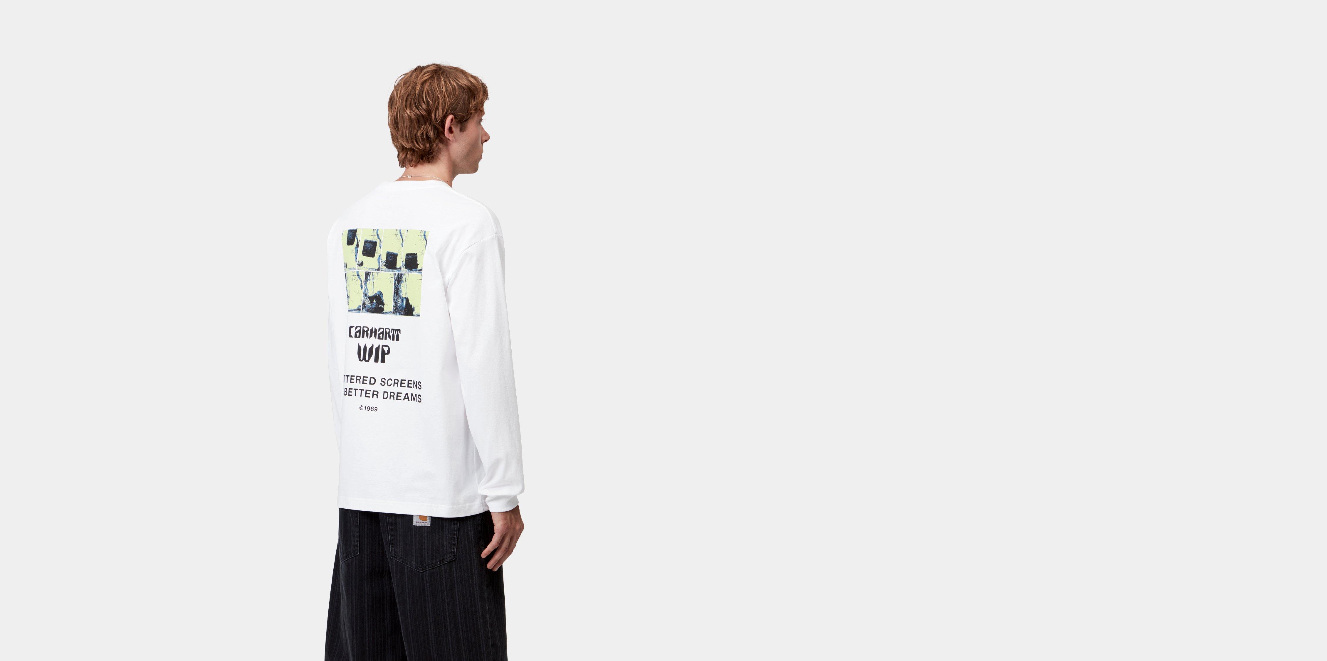 Carhartt WIP L/S Better Dreams T-Shirt, White | Official