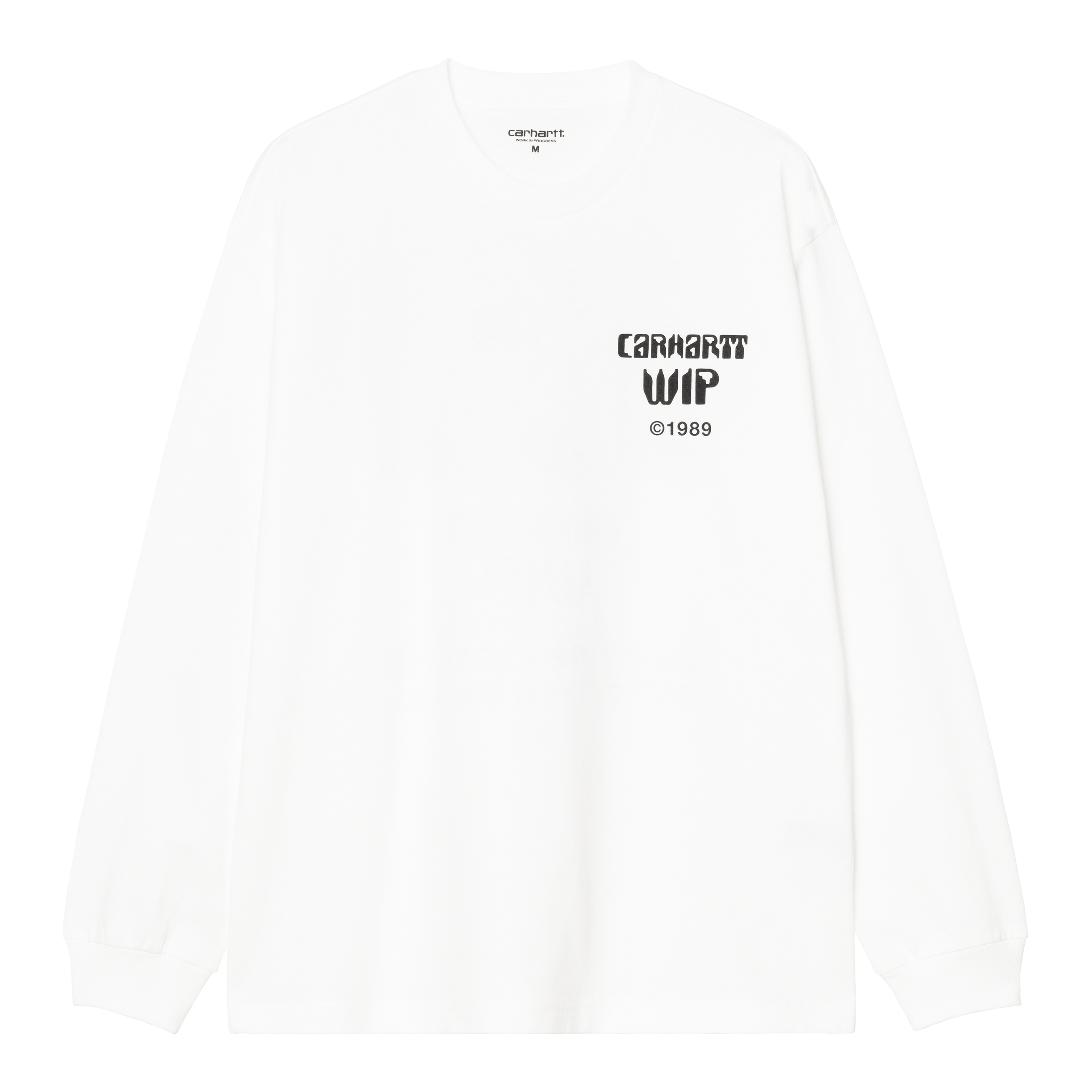 Carhartt WIP L/S Better Dreams T-Shirt, White | Official Online Store