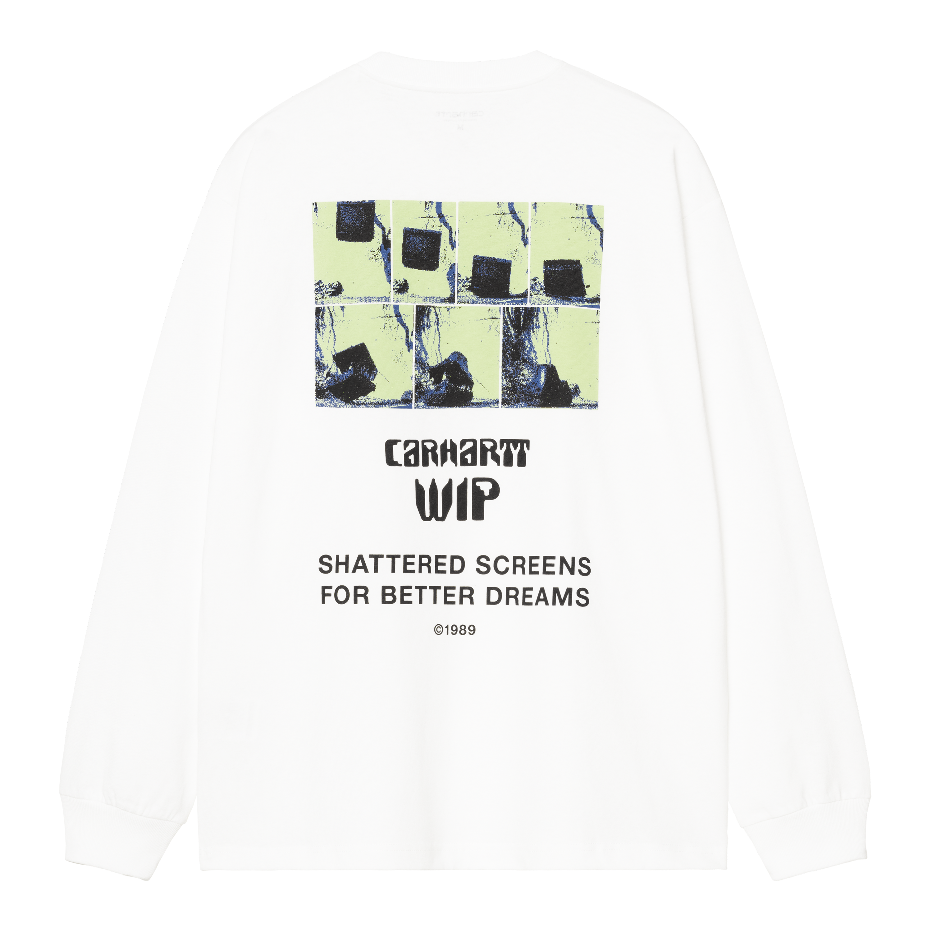 Carhartt WIP L/S Better Dreams T-Shirt, White | Official